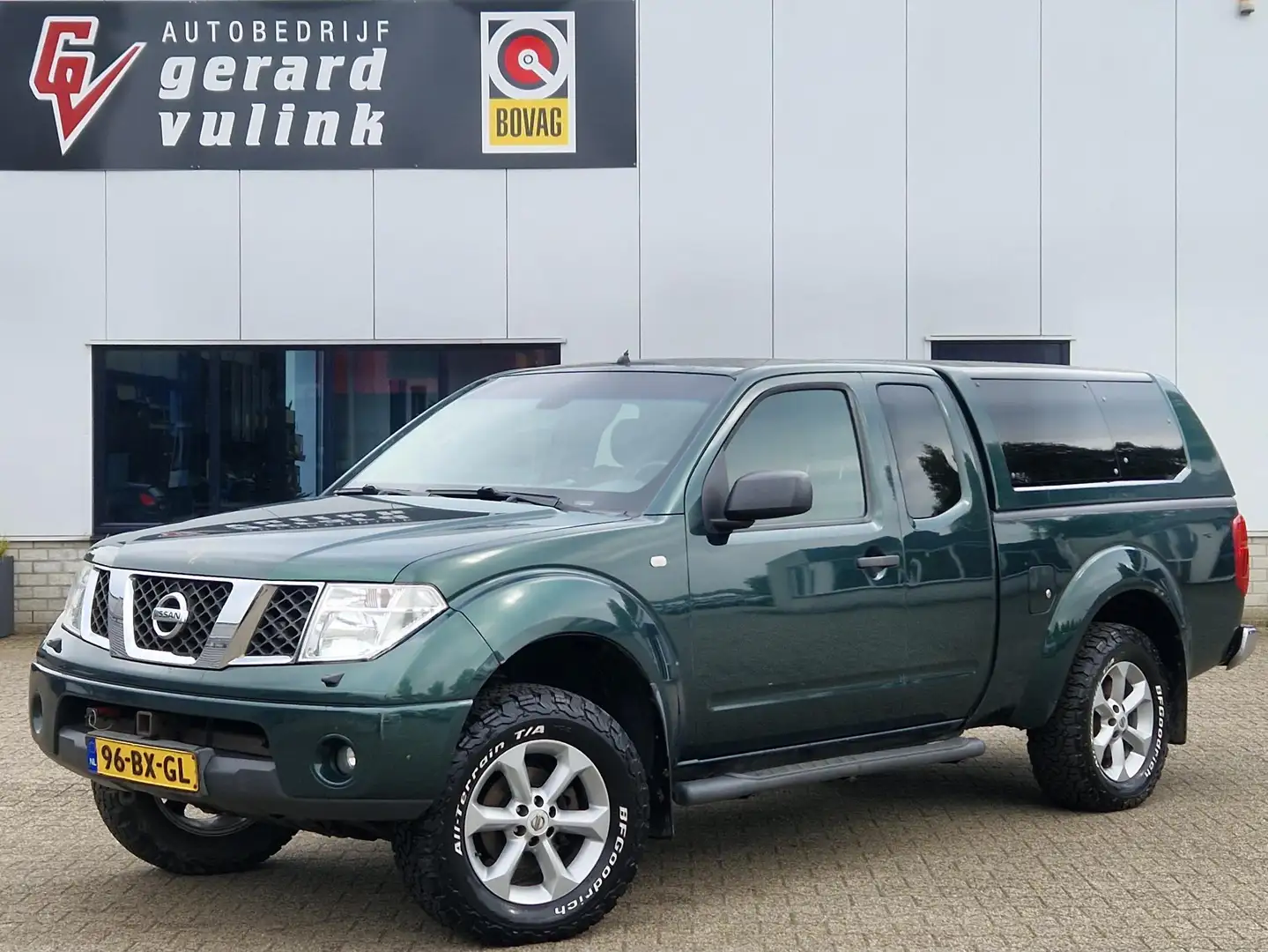 Nissan Navara 2.5 dCi LE King Cab 4X4 EXPORT NO APK! Vert - 1