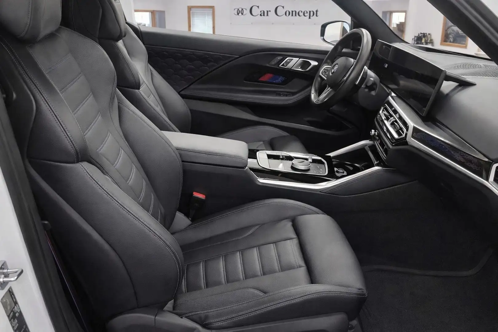 BMW 240 xDrive Coupé SHD H&K M Sportsitze Blanc - 2