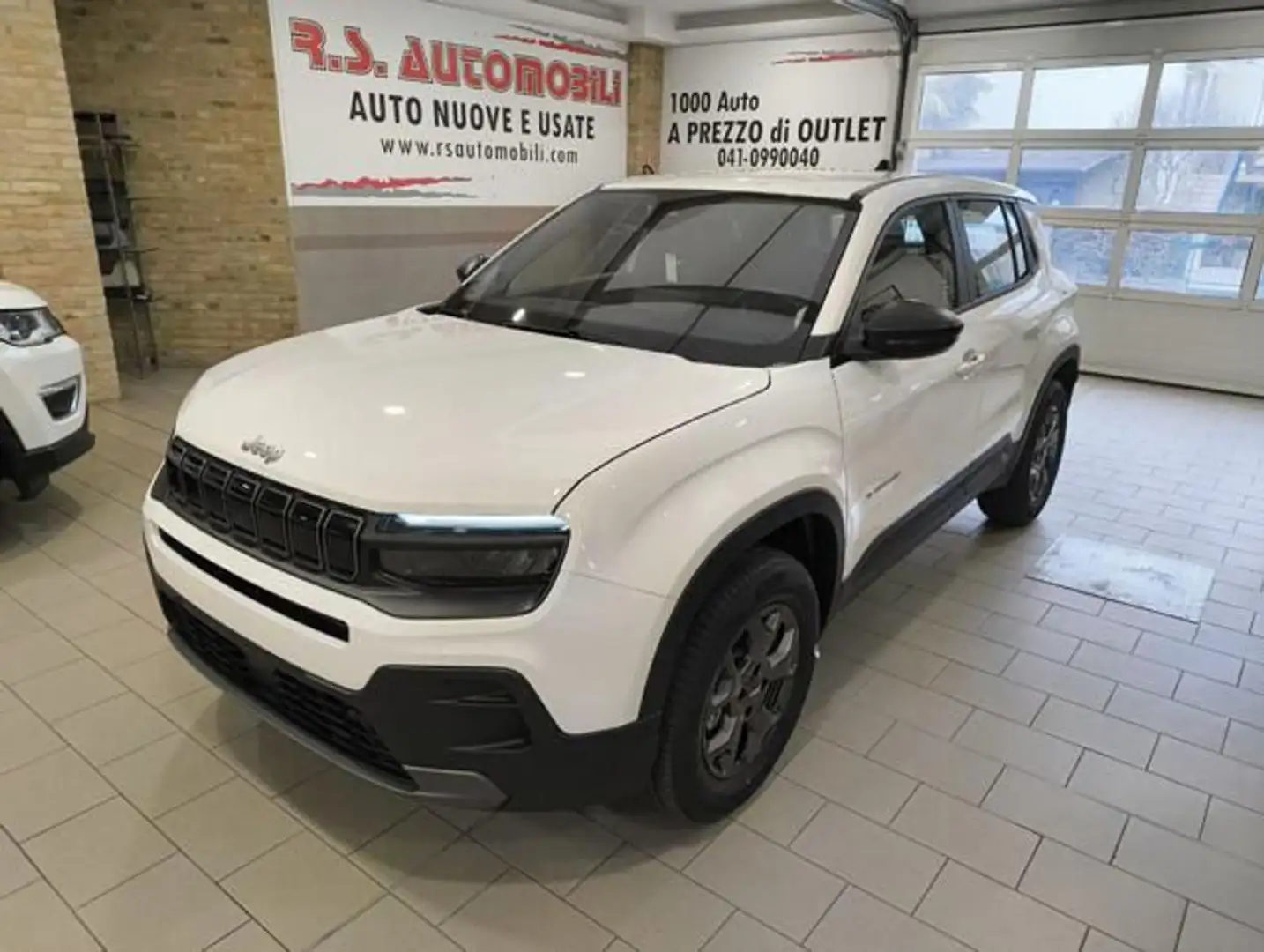 Jeep Avenger 1.2 Turbo MHEV 100CV Longitude AUT. #TAN 5,95% Blanco - 1