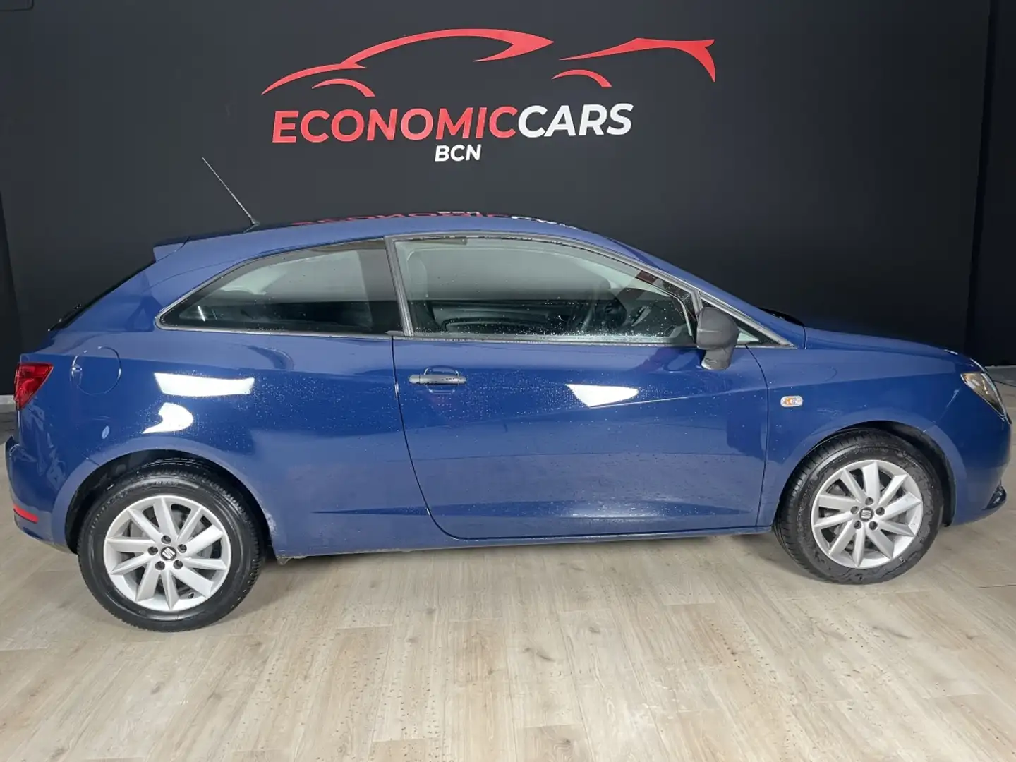 SEAT Ibiza SC 1.0 Reference 75 Blu/Azzurro - 2