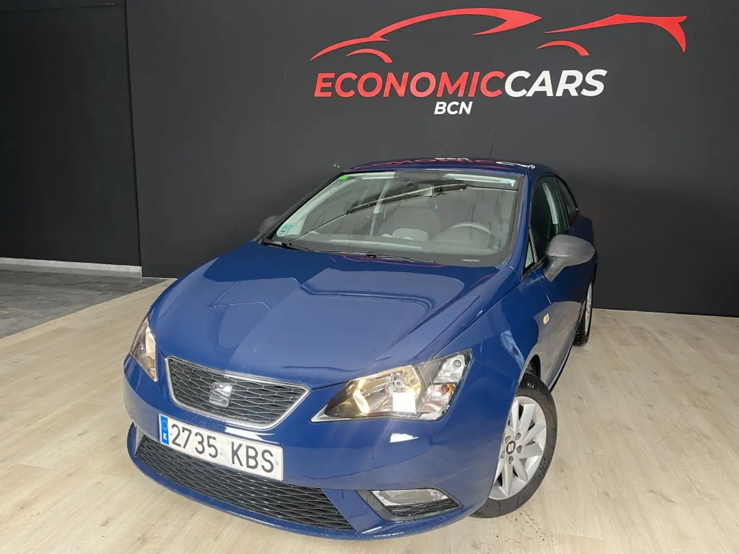 SEAT Ibiza SC 1.0 Reference 75 Blu/Azzurro - 1