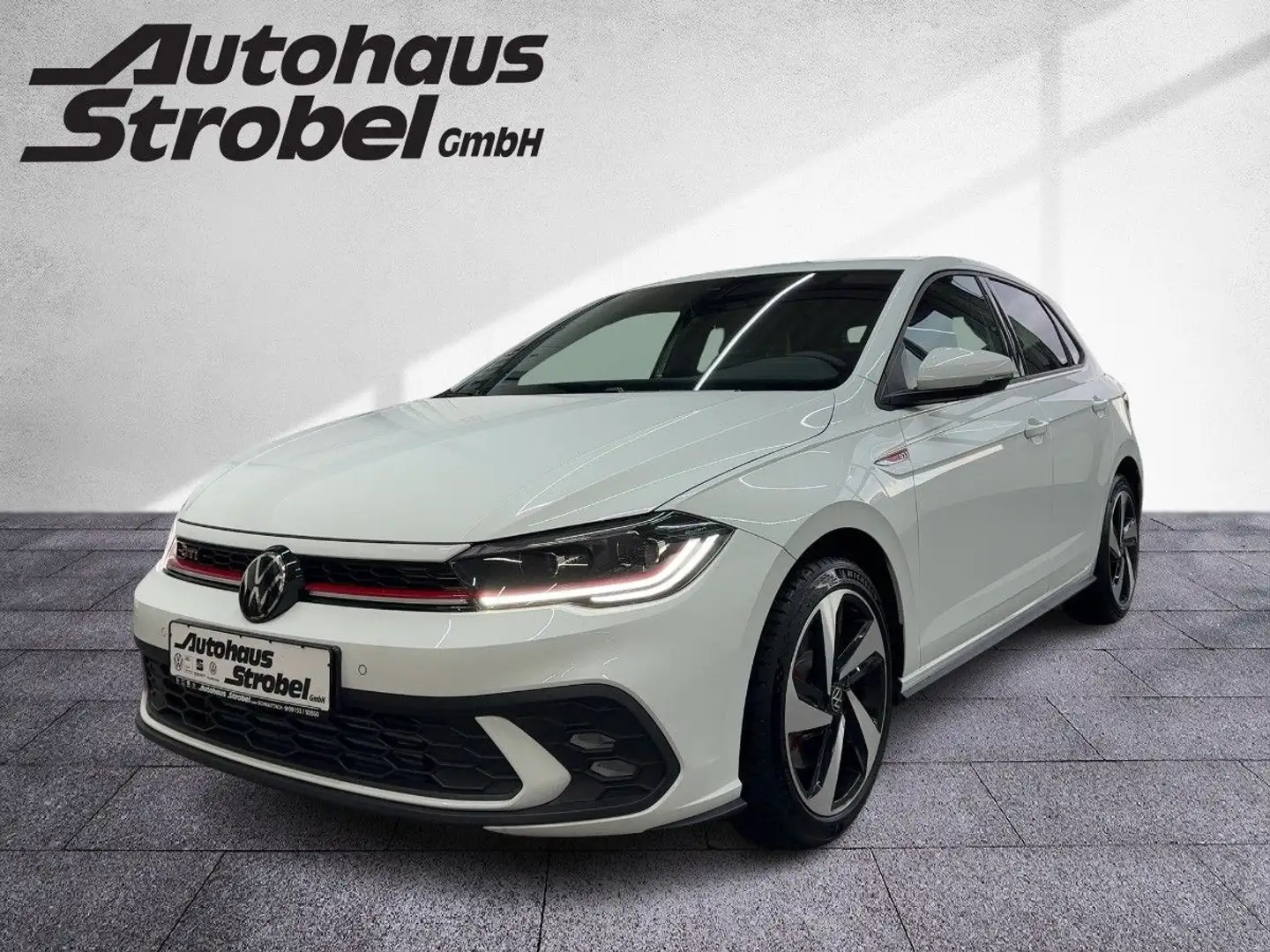 Volkswagen Polo GTI 2.0 TSI DSG Beats*Klimaaut.*IQ.Drive Weiß - 2