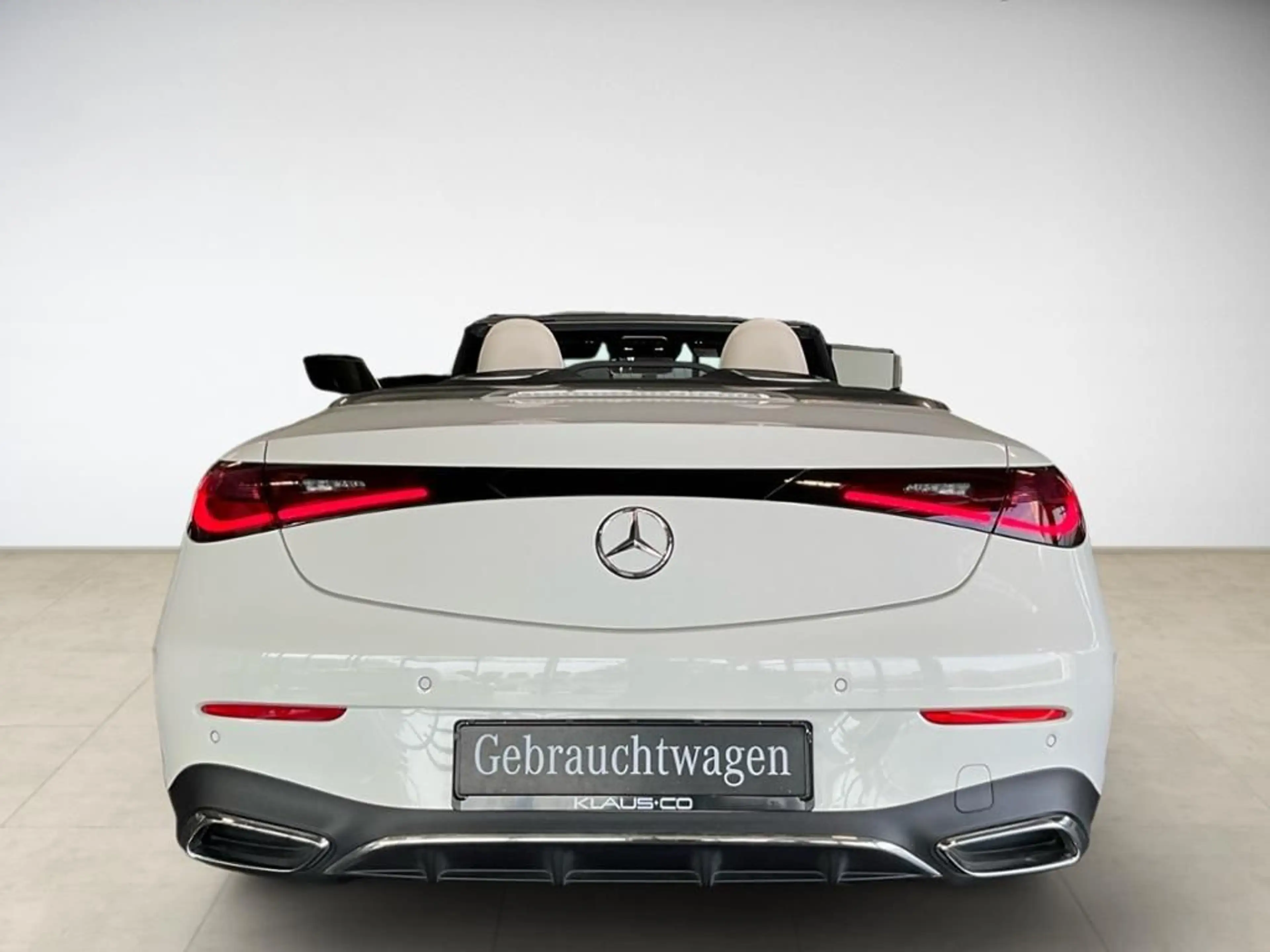 Mercedes-Benz CLE 200 4MATIC AMG Cabriolet Junge Sterne Garant — photo 9
