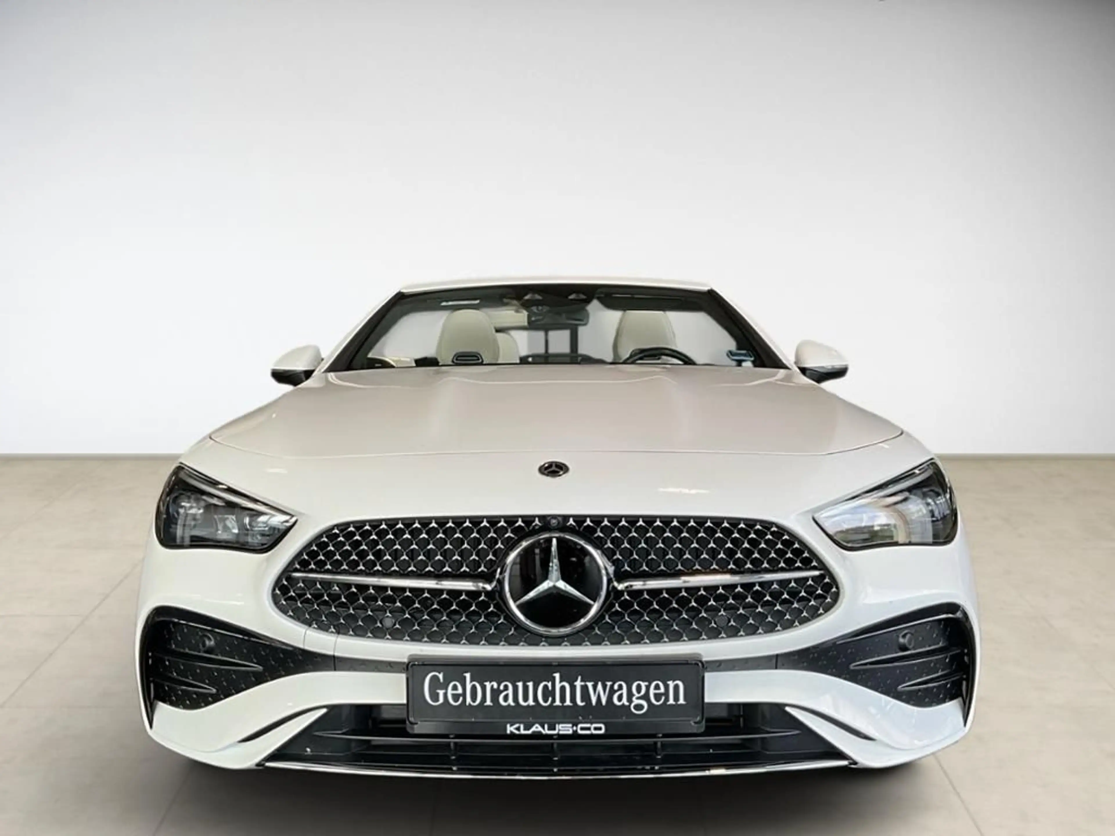Mercedes-Benz CLE 200 4MATIC AMG Cabriolet Junge Sterne Garant — photo 2