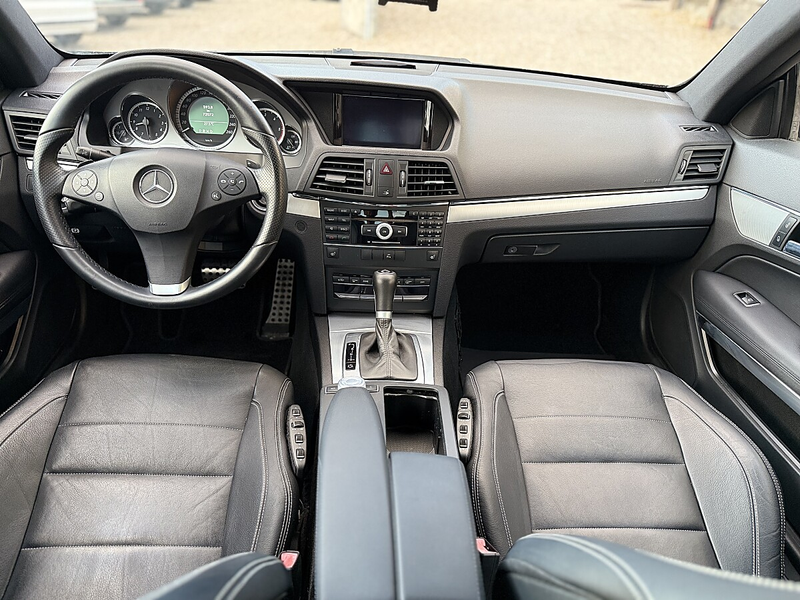 Mercedes-Benz E 350 CDI BlueEFFICIE — photo 14