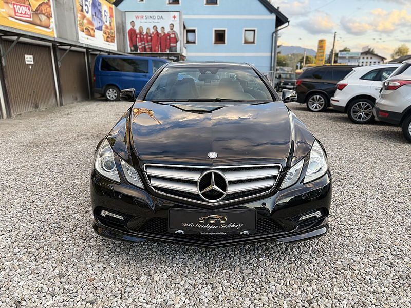 Mercedes-Benz E 350 CDI BlueEFFICIE — photo 8