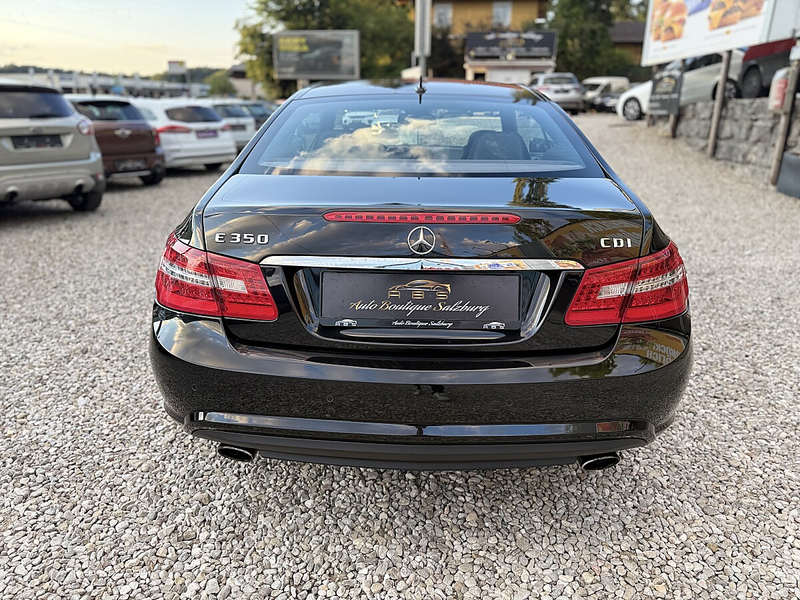 Mercedes-Benz E 350 CDI BlueEFFICIE — photo 4