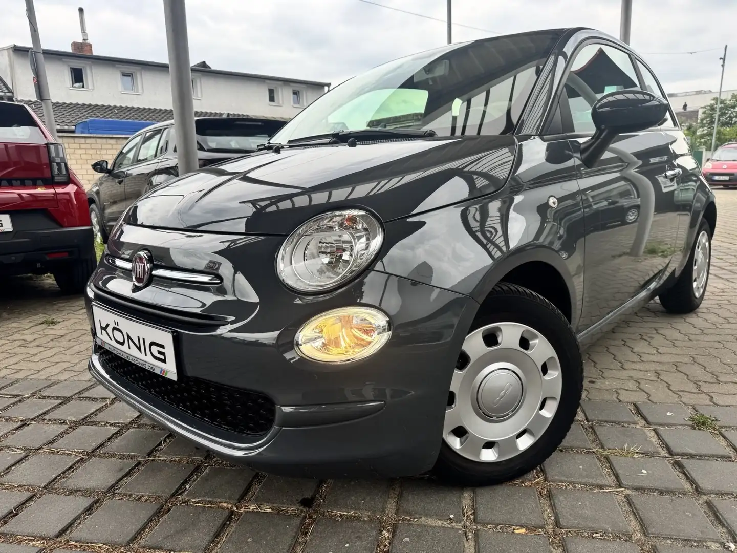 Fiat 500 POP  Klima*Bluetooth Grau - 1