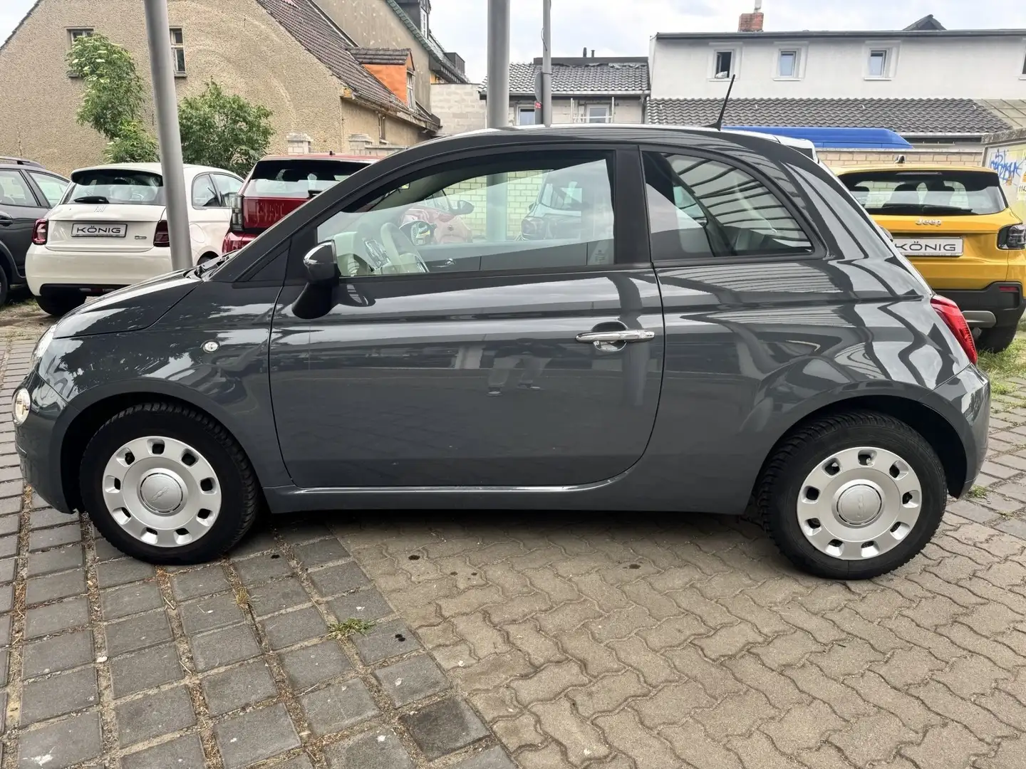 Fiat 500 POP  Klima*Bluetooth Grau - 2