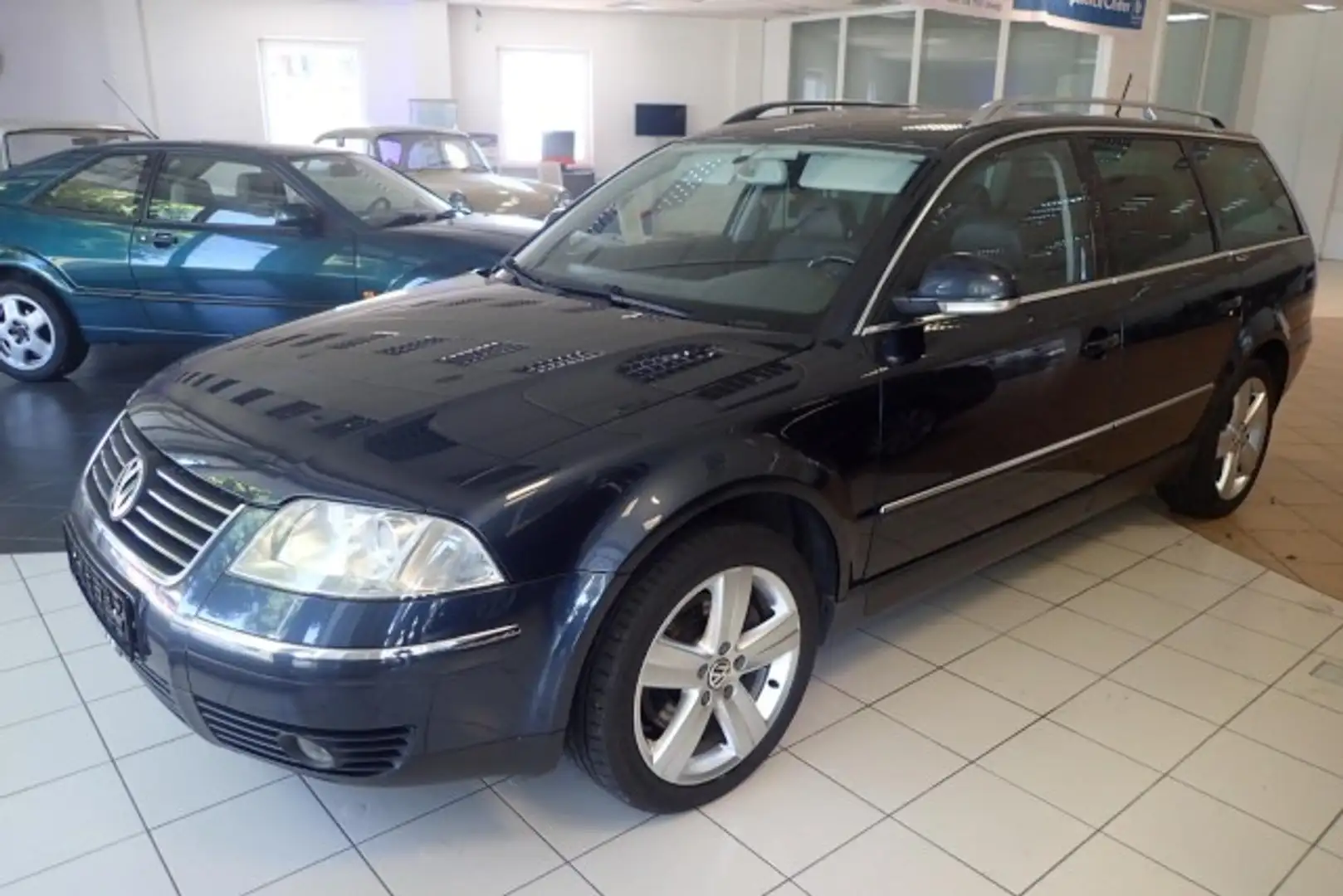 Volkswagen Passat Variant TDI EXCLUSIVE NAVI AHK DSP-SOUND. Klima Navi Blau - 1