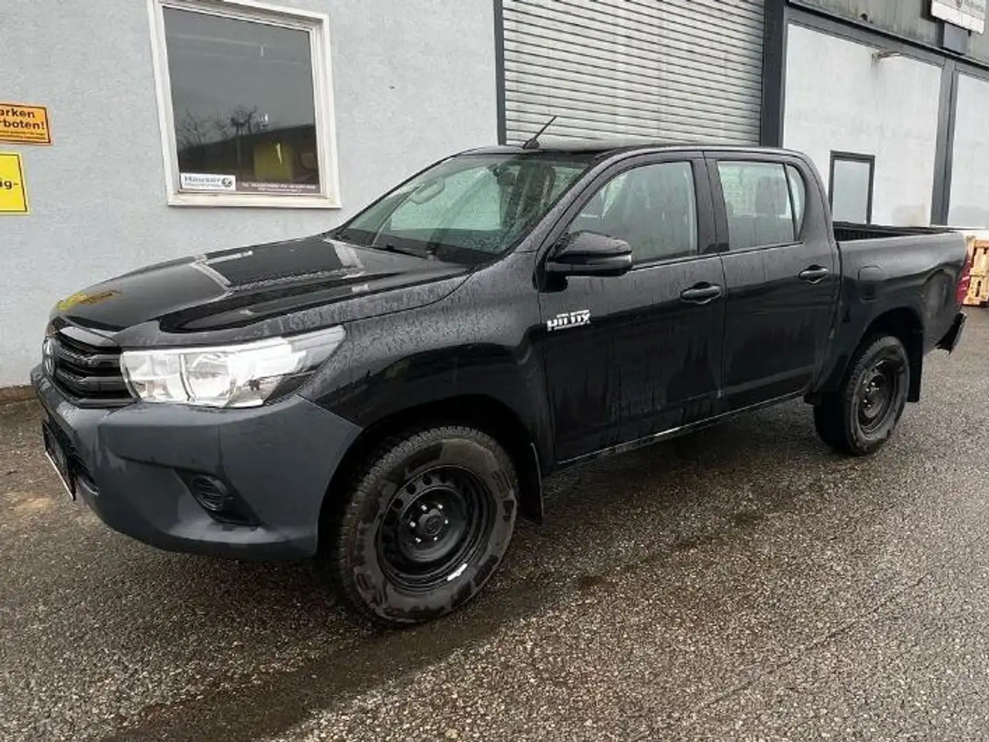 Toyota Pick up Hilux 2,4 Doppelkabine Fekete - 1