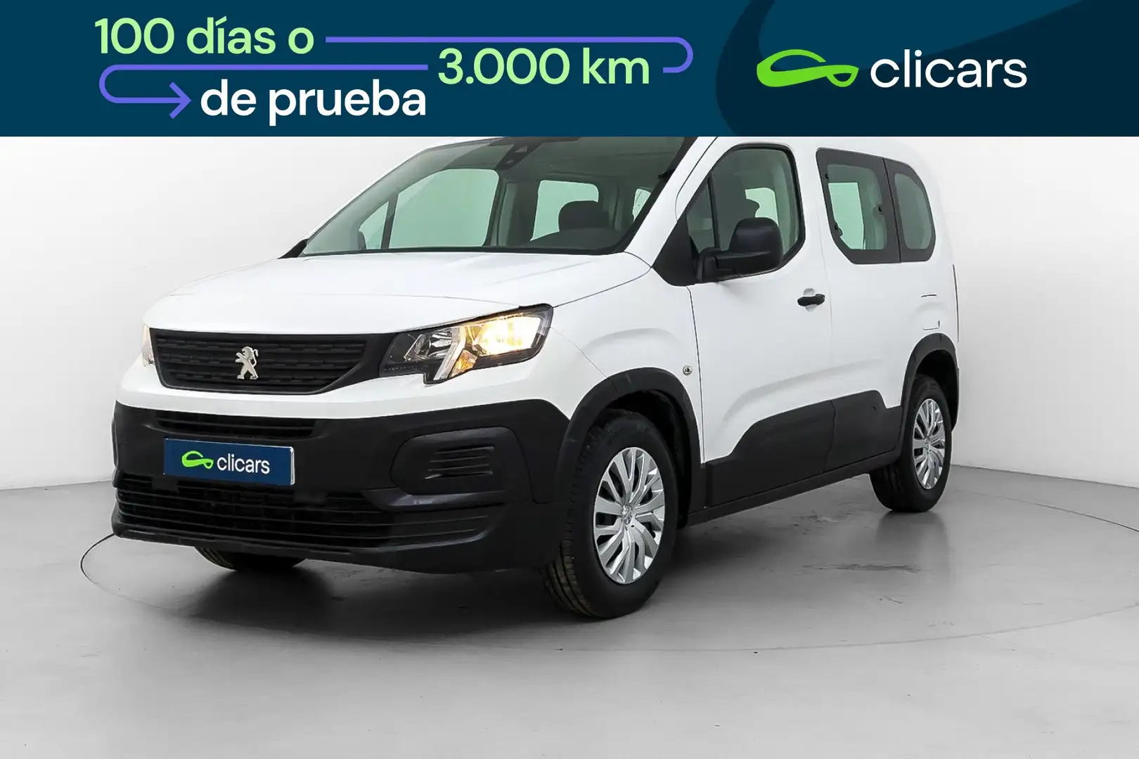 Peugeot Rifter 1.5BlueHDi S&S Standard Access 100 Blanco - 1