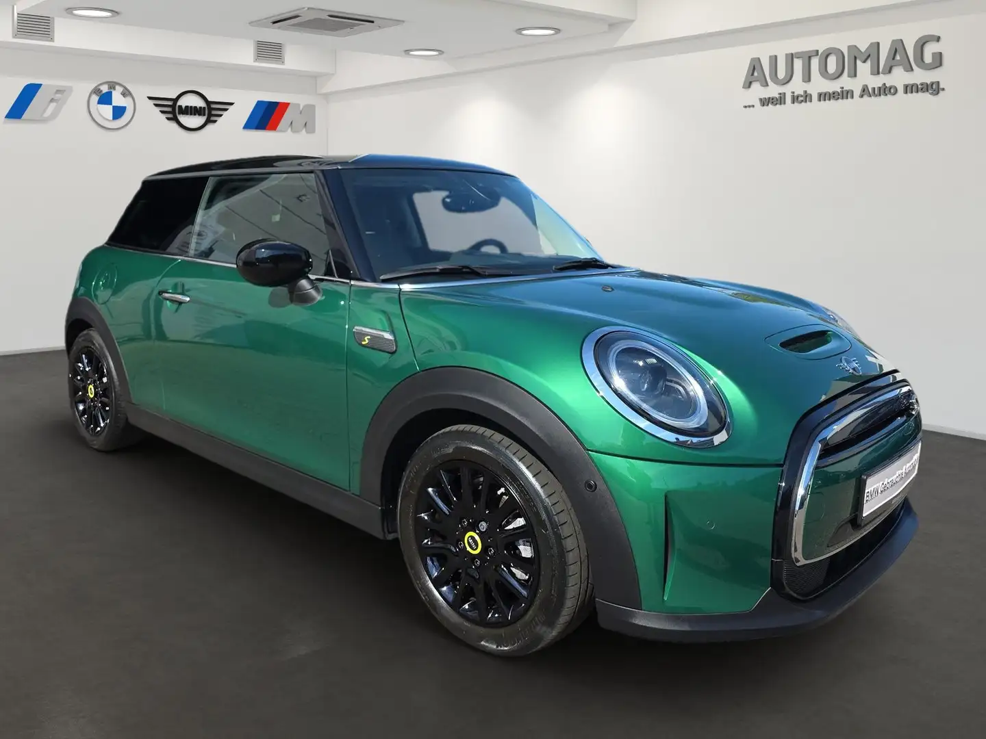 MINI Cooper SE Kamera*Panoramadach*Navi Plus*Park Assist*Drive As Verde - 2