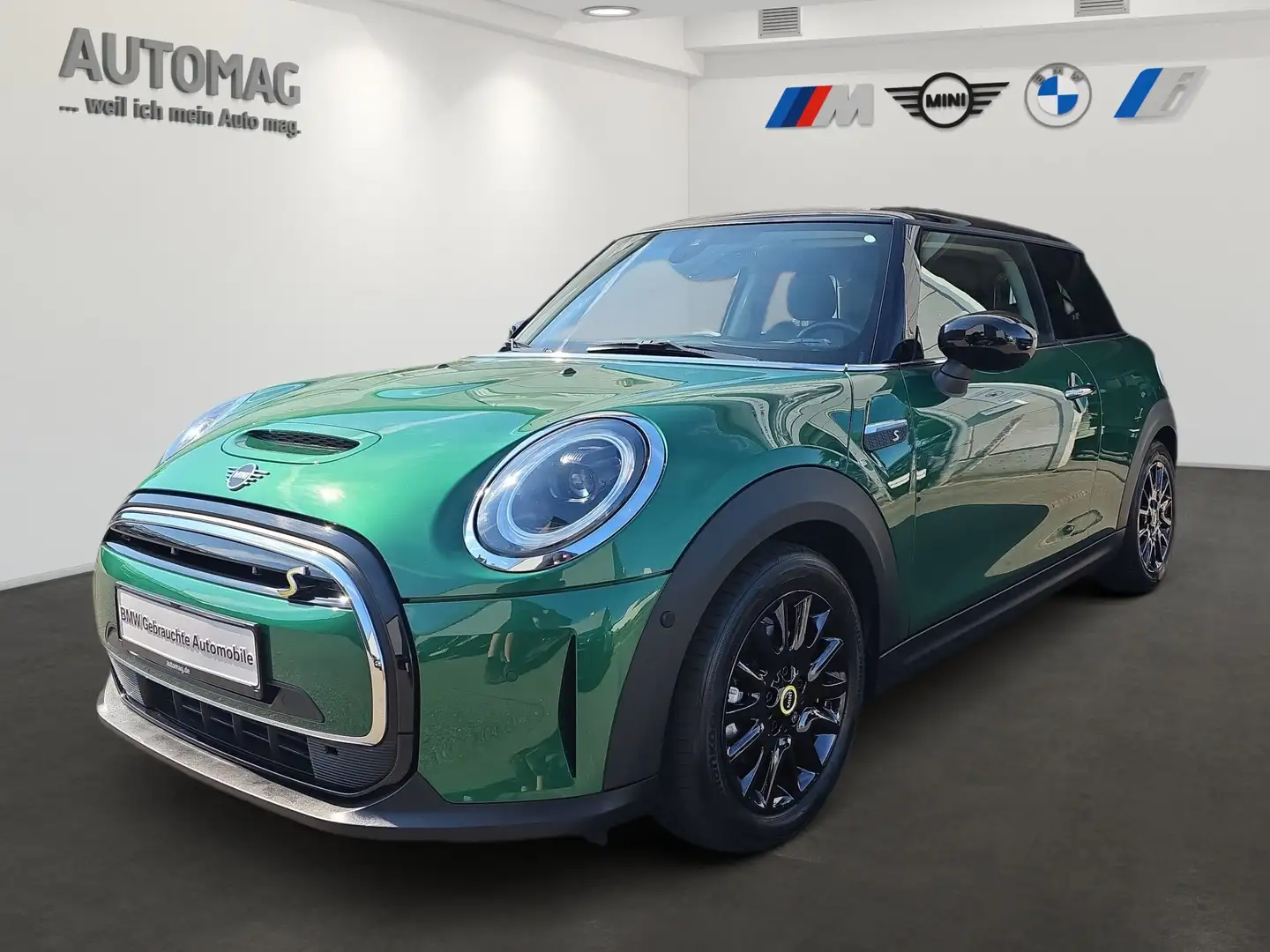 MINI Cooper SE Kamera*Panoramadach*Navi Plus*Park Assist*Drive As Verde - 1