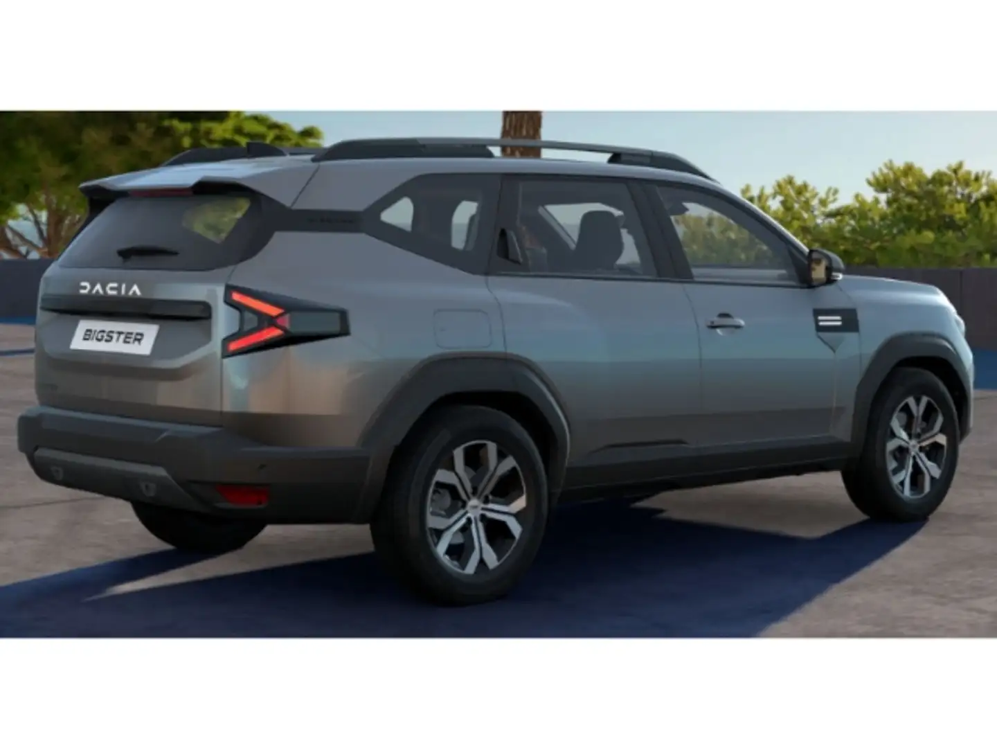 Dacia Bigster Expression mild hybrid 140 *Kamera*Sitzheizung*uvm Gris - 2