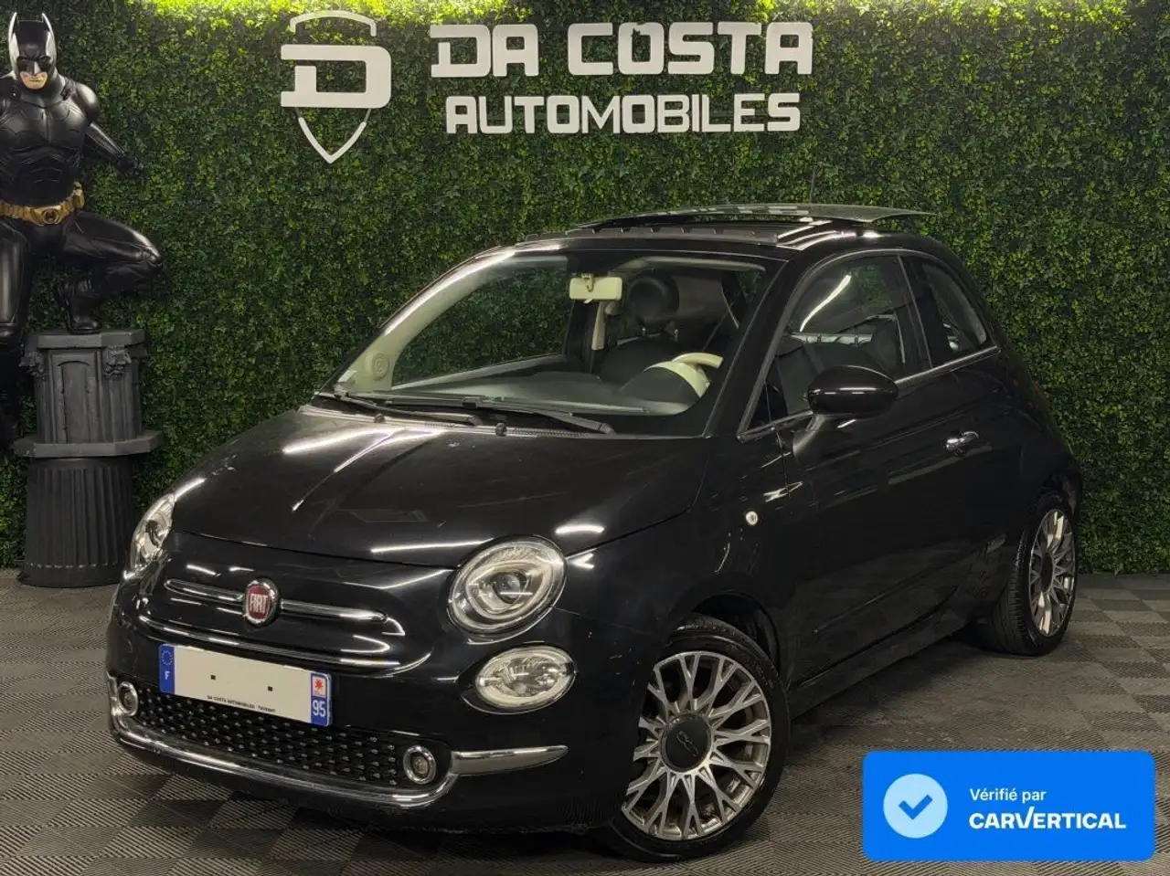 Fiat 500 LOUNGE