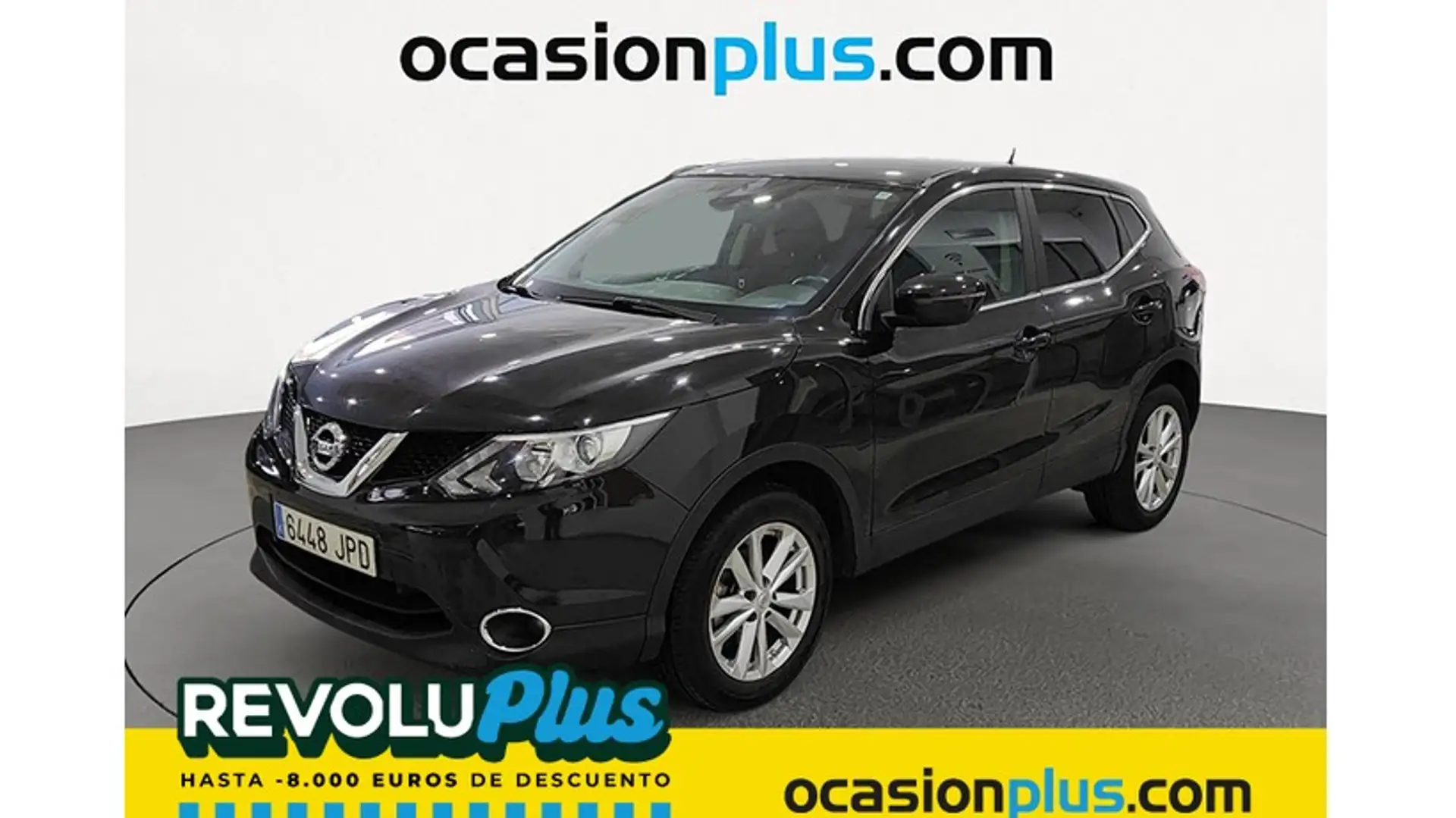 Nissan Qashqai 1.2 DIG-T Acenta 4x2 Nero - 1