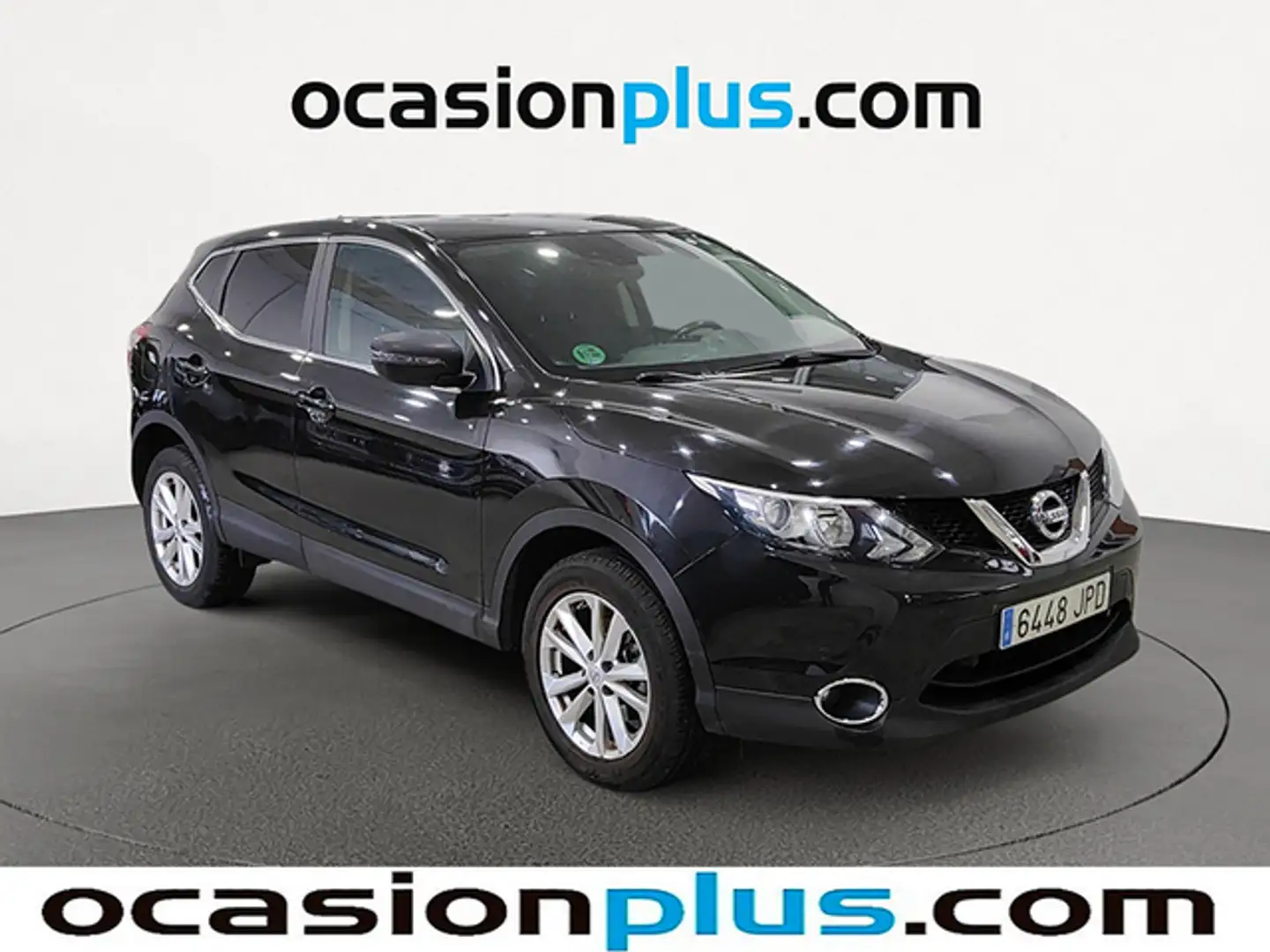 Nissan Qashqai 1.2 DIG-T Acenta 4x2 Nero - 2