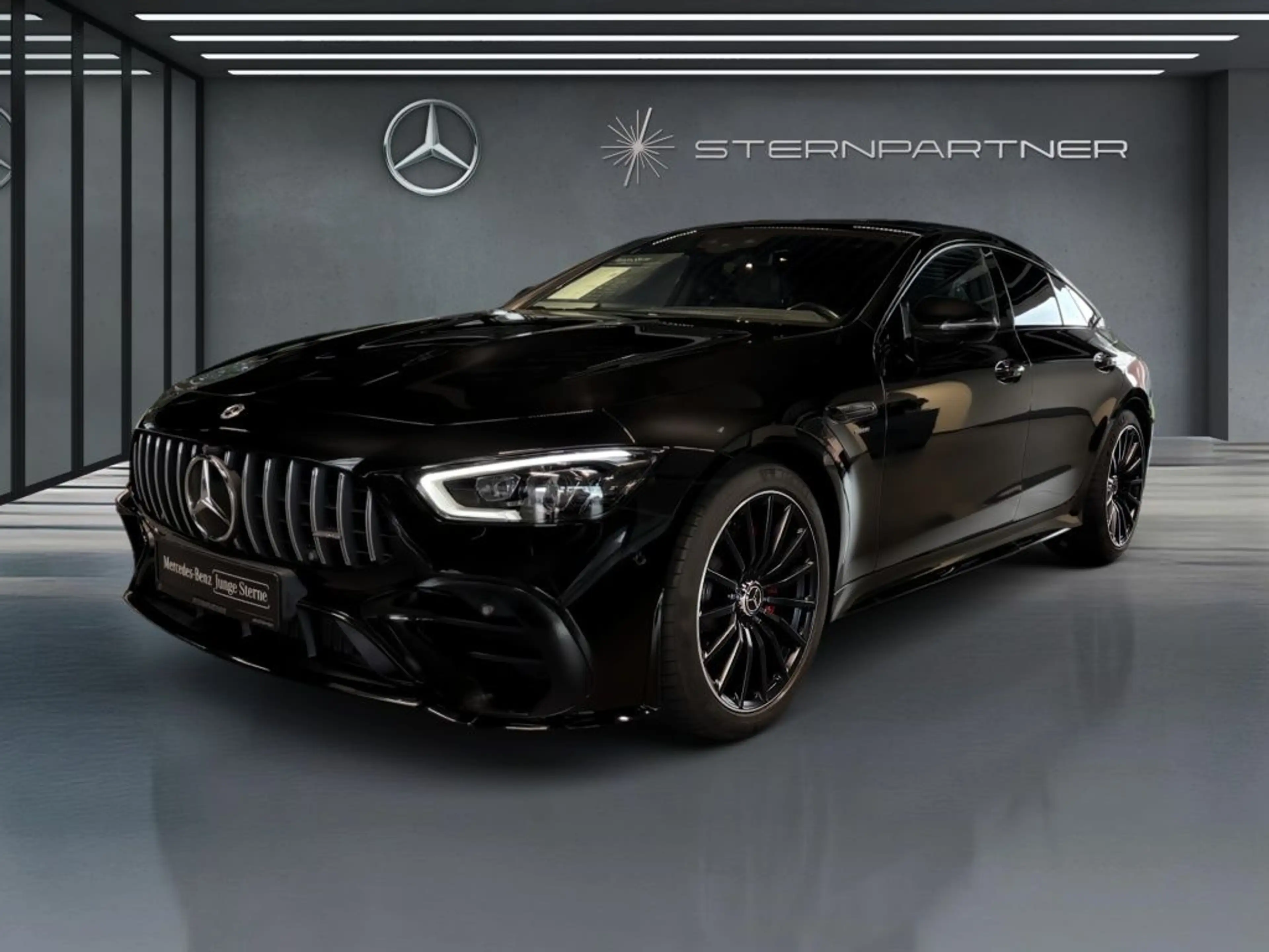 Mercedes-Benz AMG GT 43 V8-Styling+NIGHT+S-DACH+HUD+BURMESTER