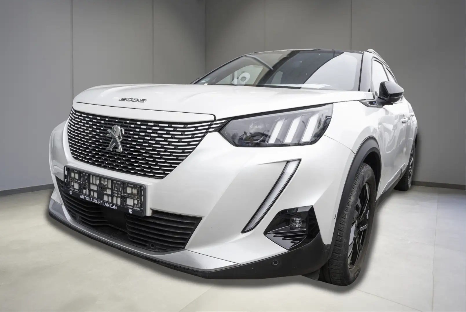 Peugeot 2008 GT 136 Blanc - 1