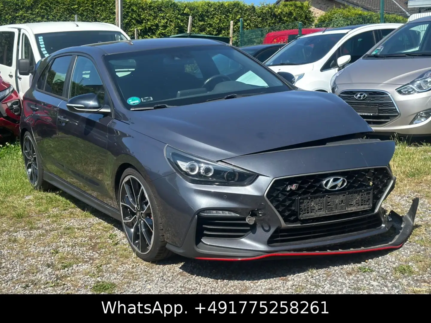 Hyundai i30 N Performance 275 PS,Navi, Kamera,Euro6 Grau - 1