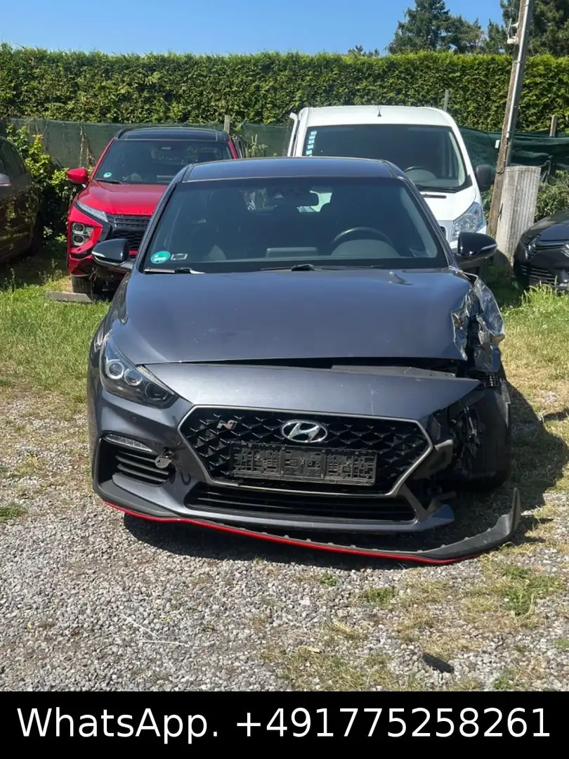Hyundai i30 N Performance 275 PS,Navi, Kamera,Euro6 Grau - 2
