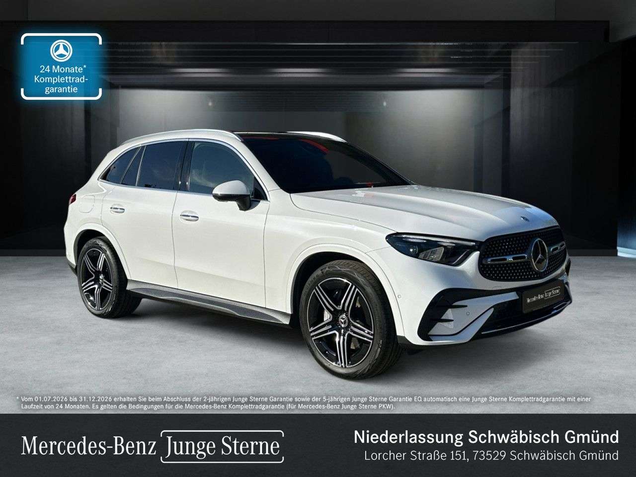 Mercedes-Benz GLC 300 — Mercedes-Benz GLC 300 d 4M AMG+PANO+AHK+BURMESTER+KEYLESS+9G