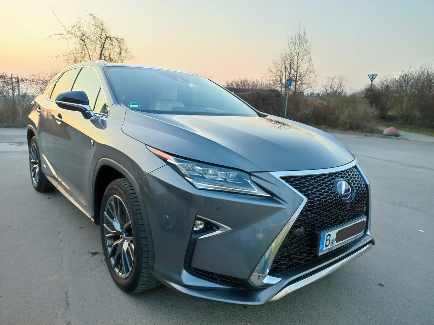 Lexus RX 450h 450h AWD Grau - 1