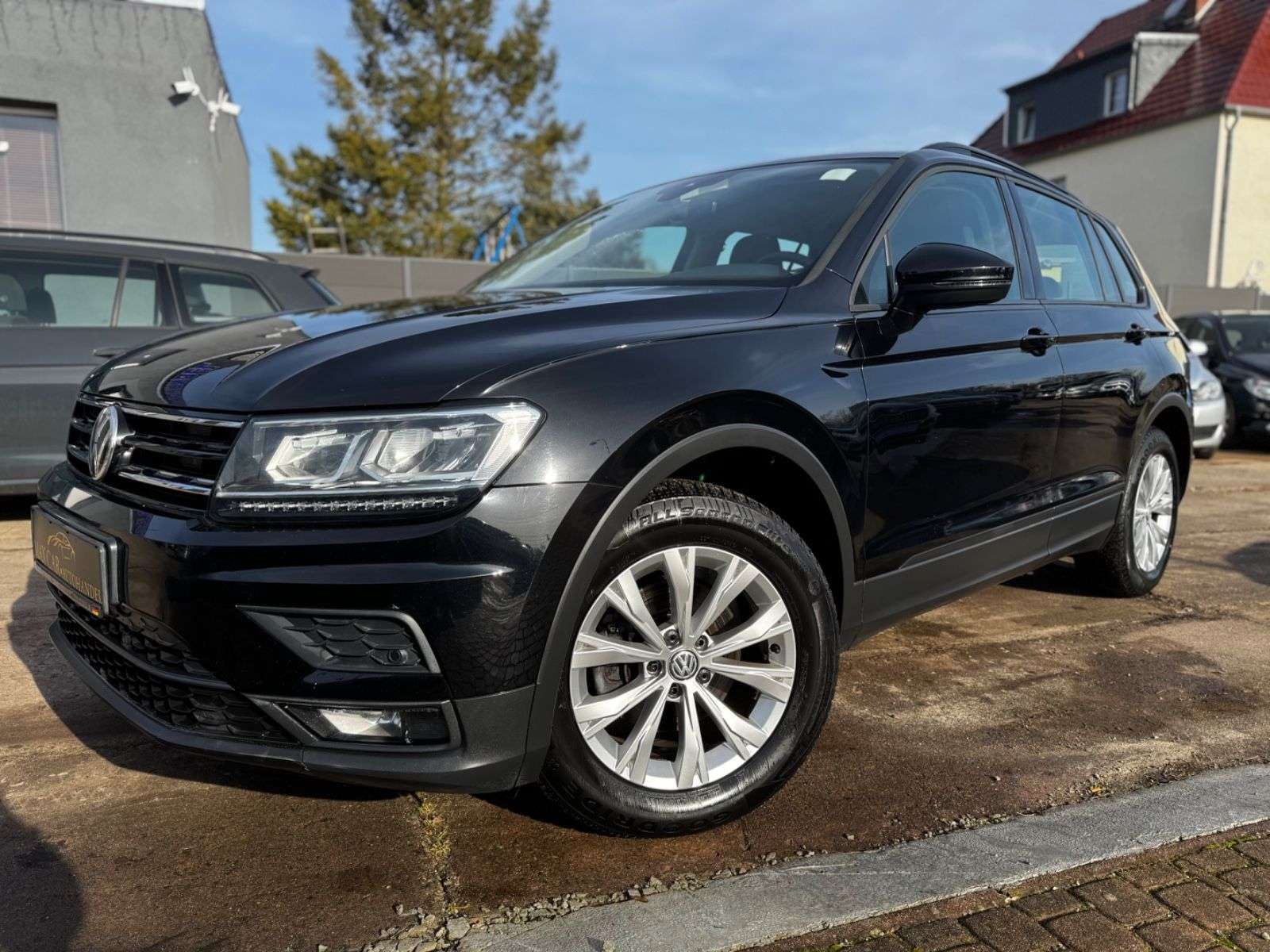 Second hand Volkswagen Tiguan 1.4 TSI