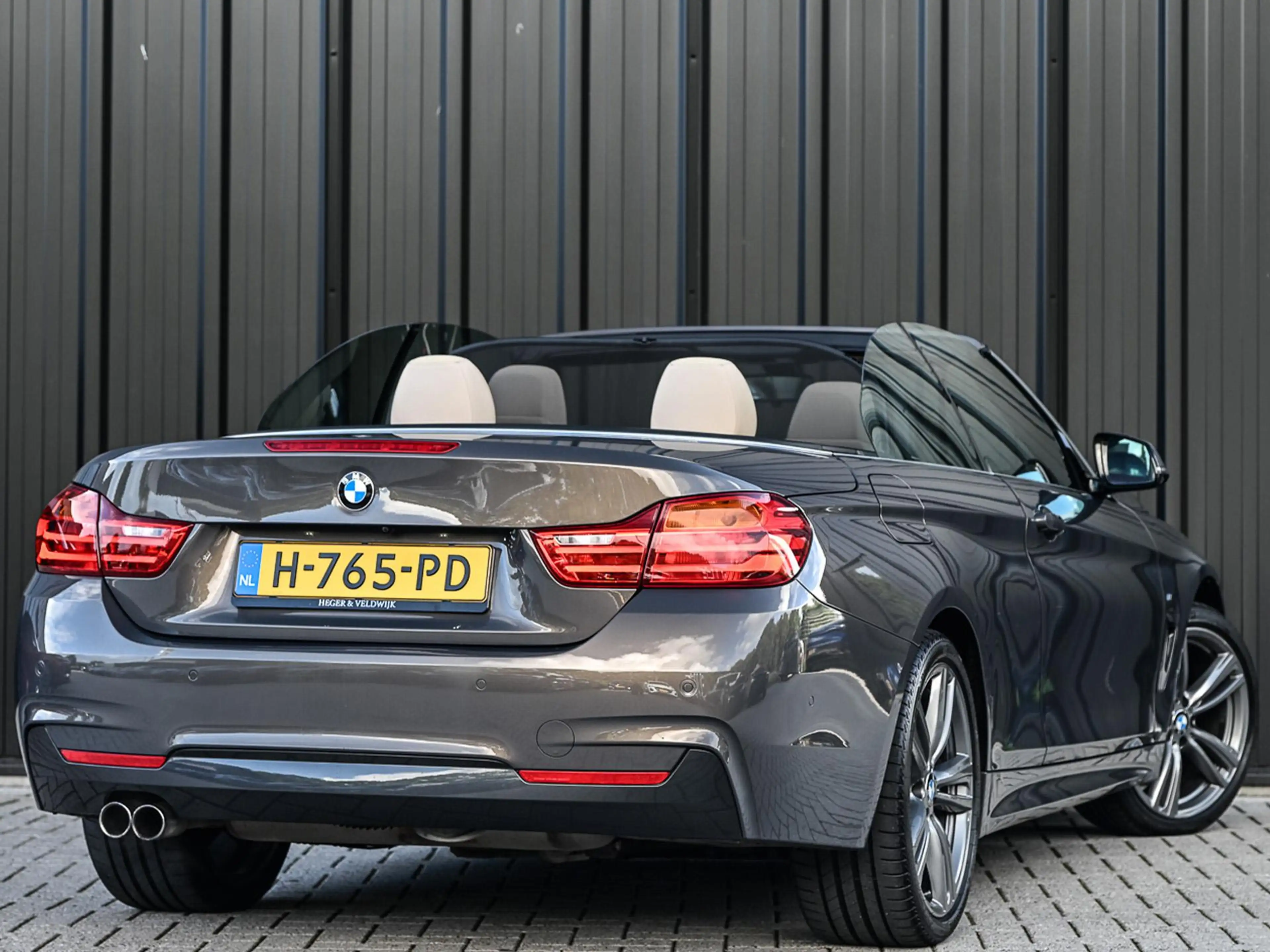 BMW 430 4-serie Cabrio 430i xDrive Centennial High Executi — photo 8