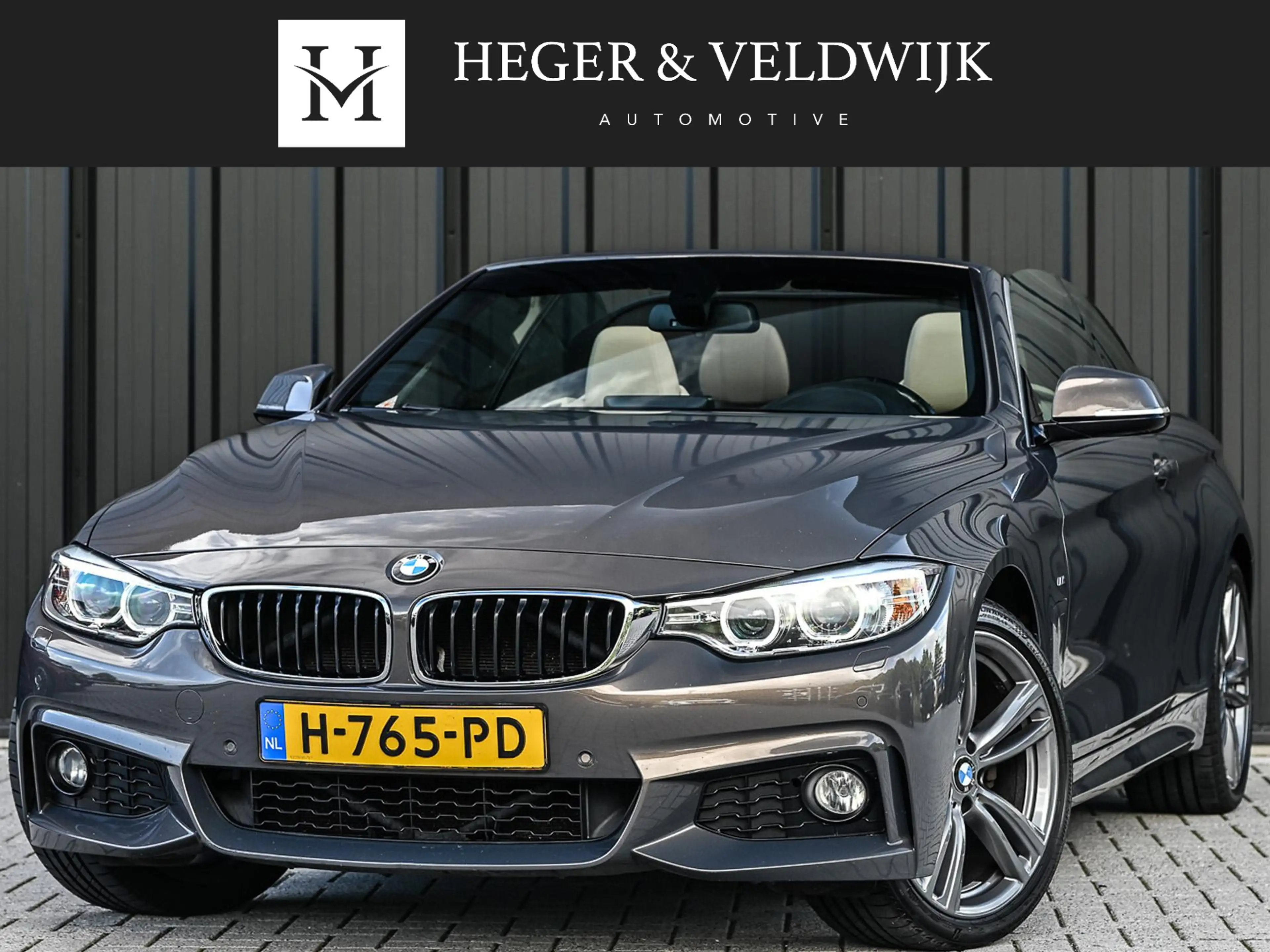BMW 430 4-serie Cabrio 430i xDrive Centennial High Executi