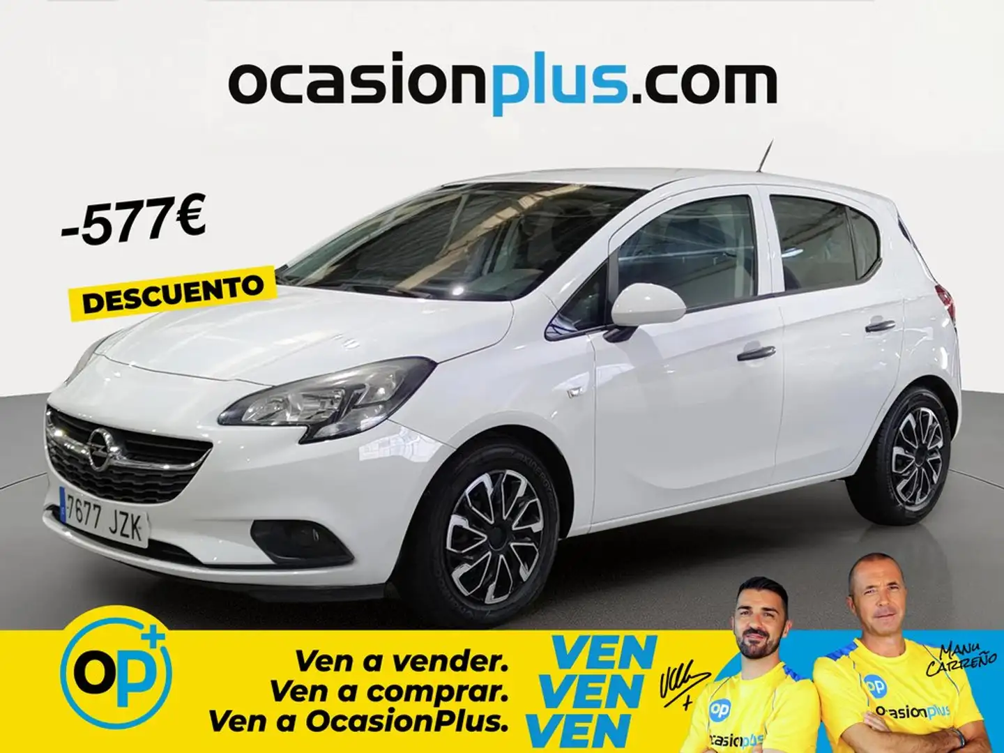 Opel Corsa 1.4 Business 90 Blanco - 1