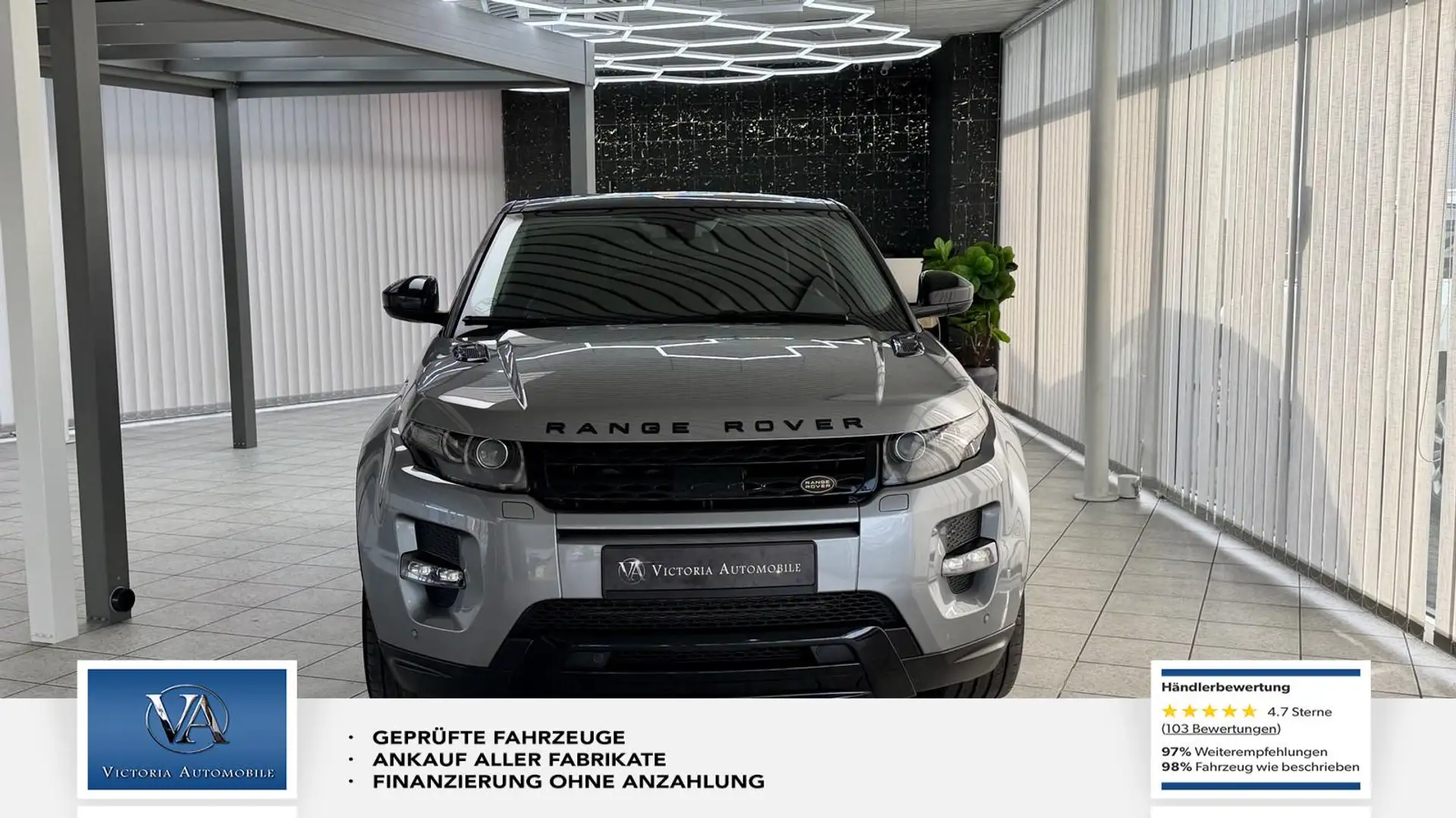 Land Rover Range Rover Evoque Dynamic Mega Ausstattung, Gepflegt, Panorama. Grau - 2