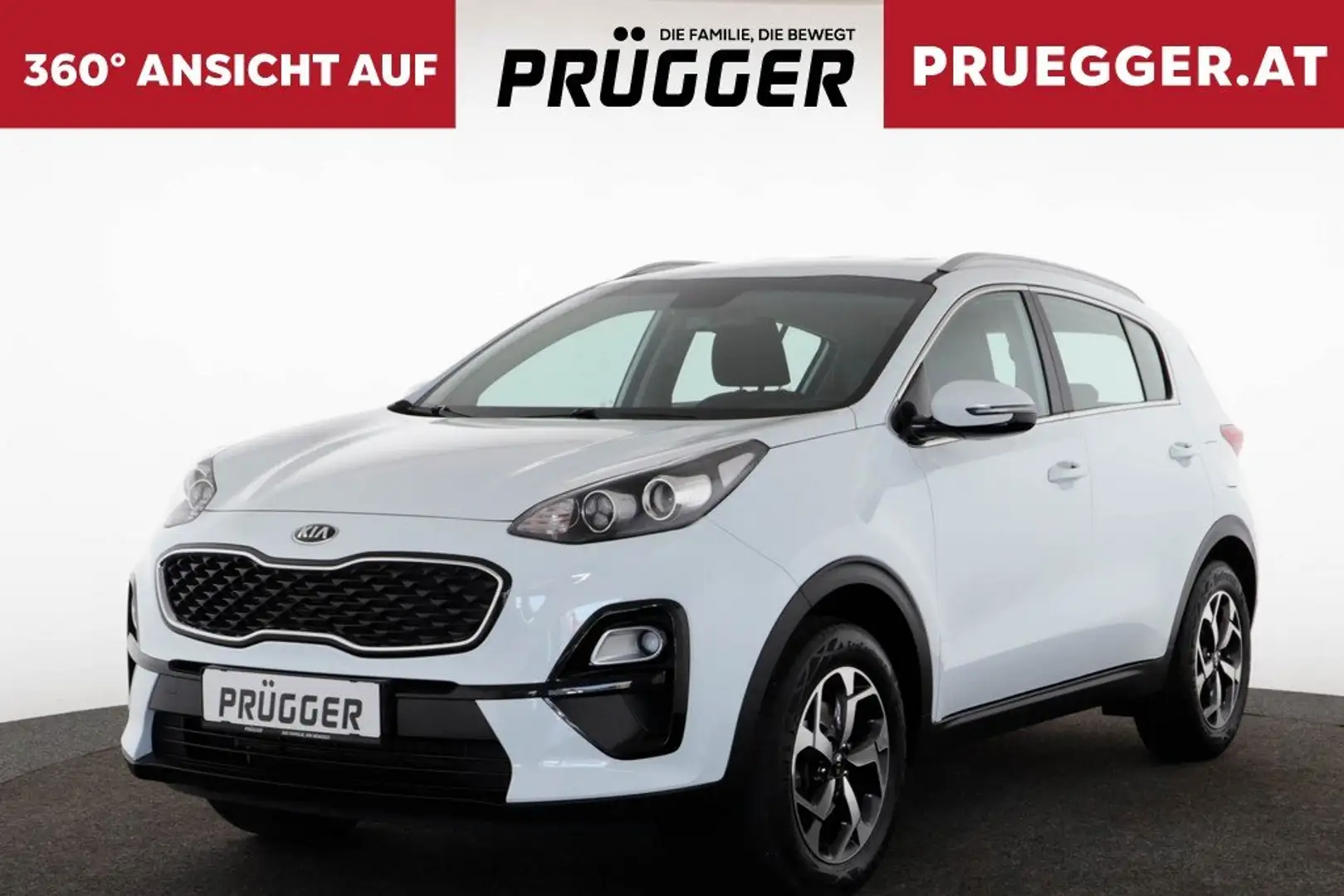 Kia Sportage 1.6 GDI GPF Silber Kamera Navi Sitzheizun Weiß - 1