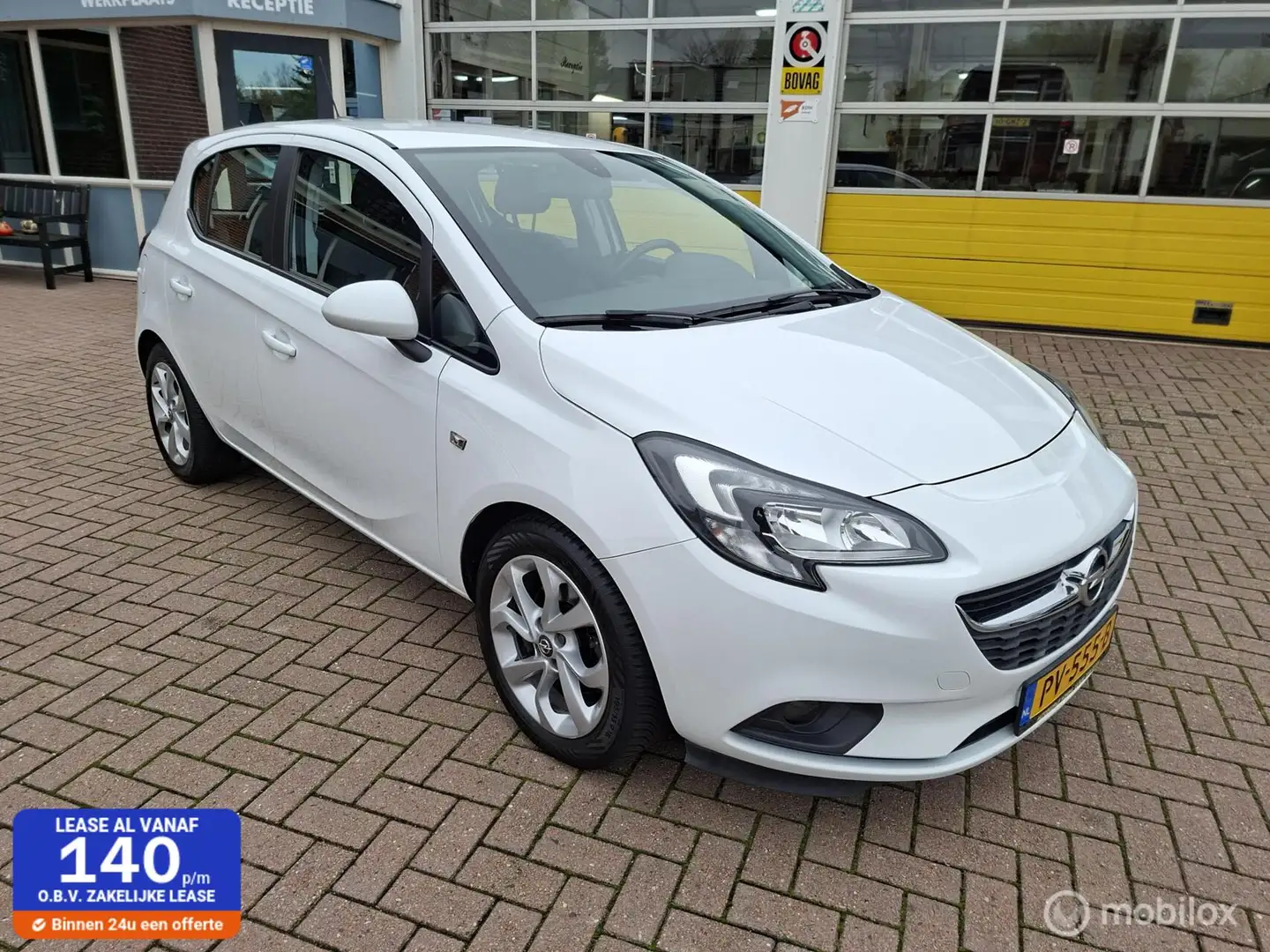 Opel Corsa 1.0 Turbo Business+ Blanc - 1