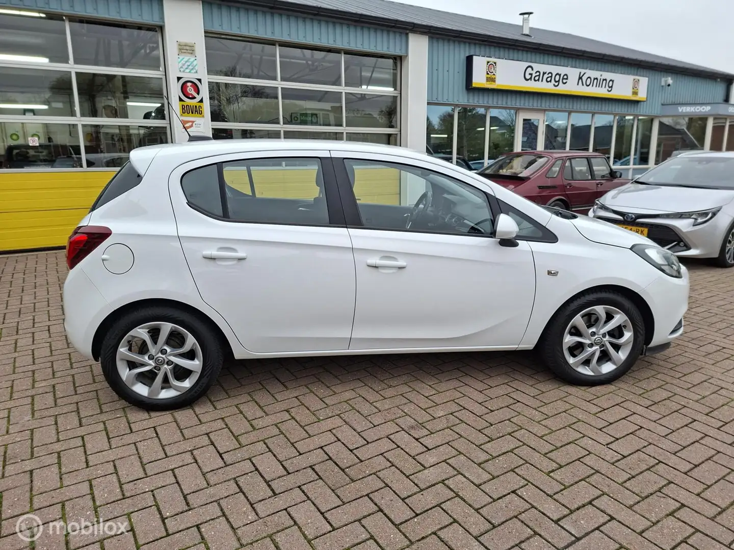 Opel Corsa 1.0 Turbo Business+ Blanc - 2