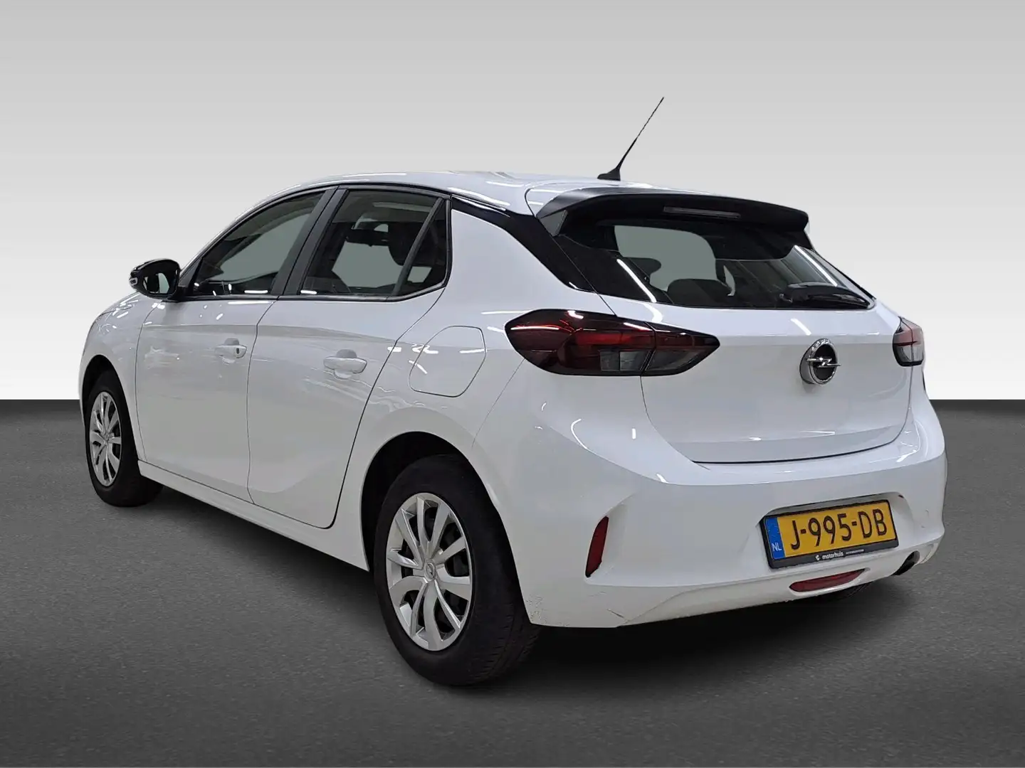 Opel Corsa 1.2 EDITION 75PK AIRCO CRUISE CARPLAY TEL NAP Blanc - 2