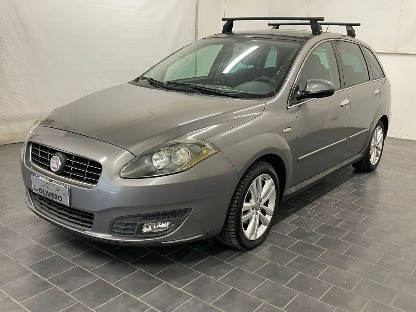 Fiat Croma 1.9 Multijet 16V Emotion-GANCIOTRAINO-UNIPRO Grigio - 2