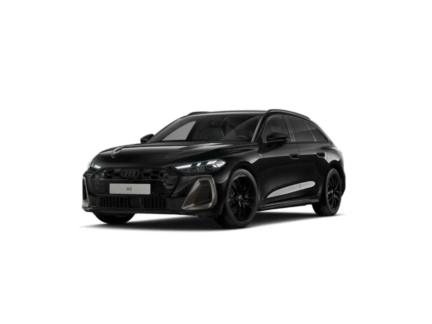 Audi A5 Avant TFSI quattro S line edition one Schwarz - 2