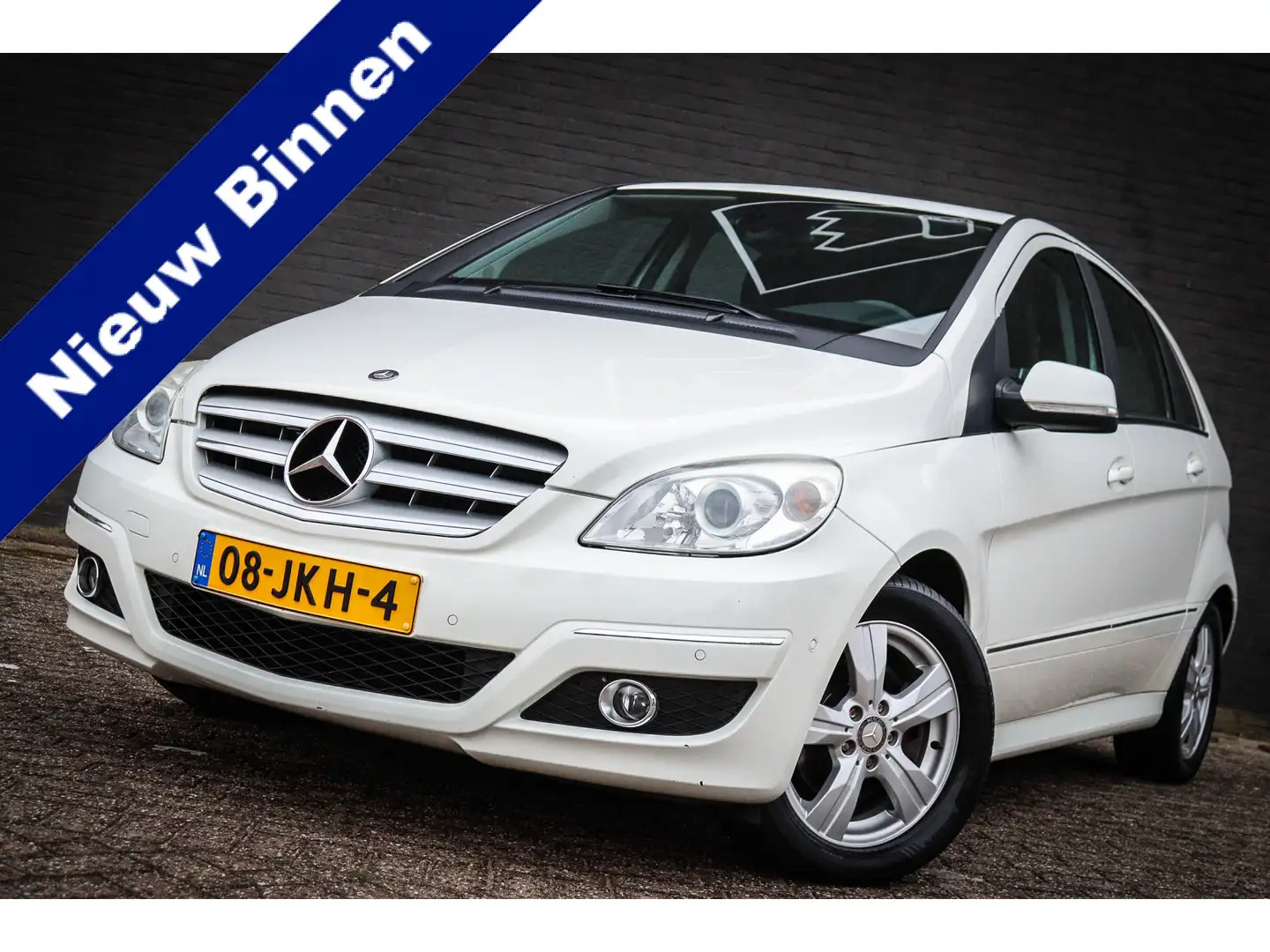 Mercedes-Benz B 200 Net binnen; Jouw droomauto? Blanc - 1