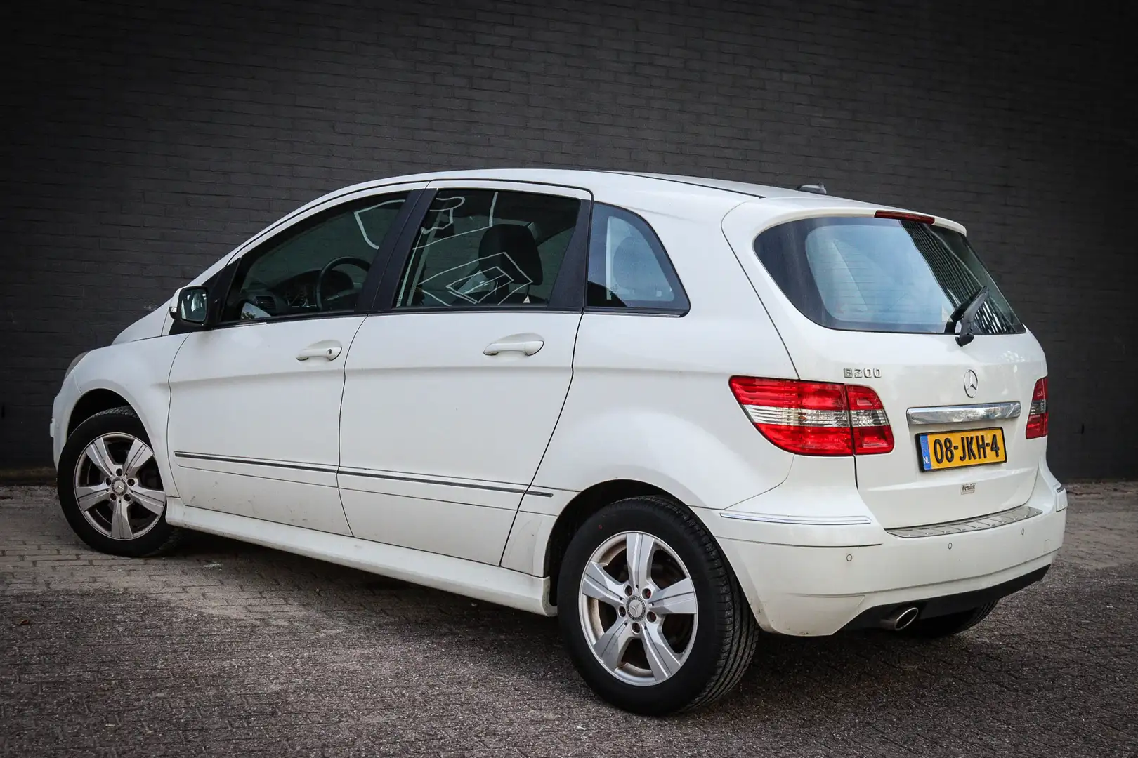 Mercedes-Benz B 200 Net binnen; Jouw droomauto? Wit - 2