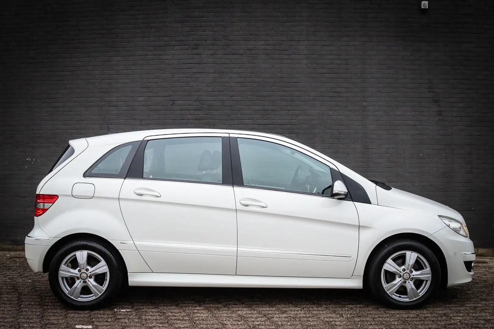 Mercedes-Benz B 200 Net binnen; Jouw droomauto? Blanc - 2