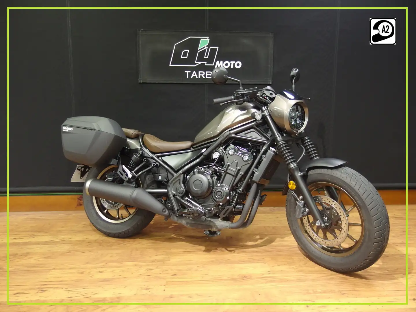 Honda CMX 500 Negru - 1