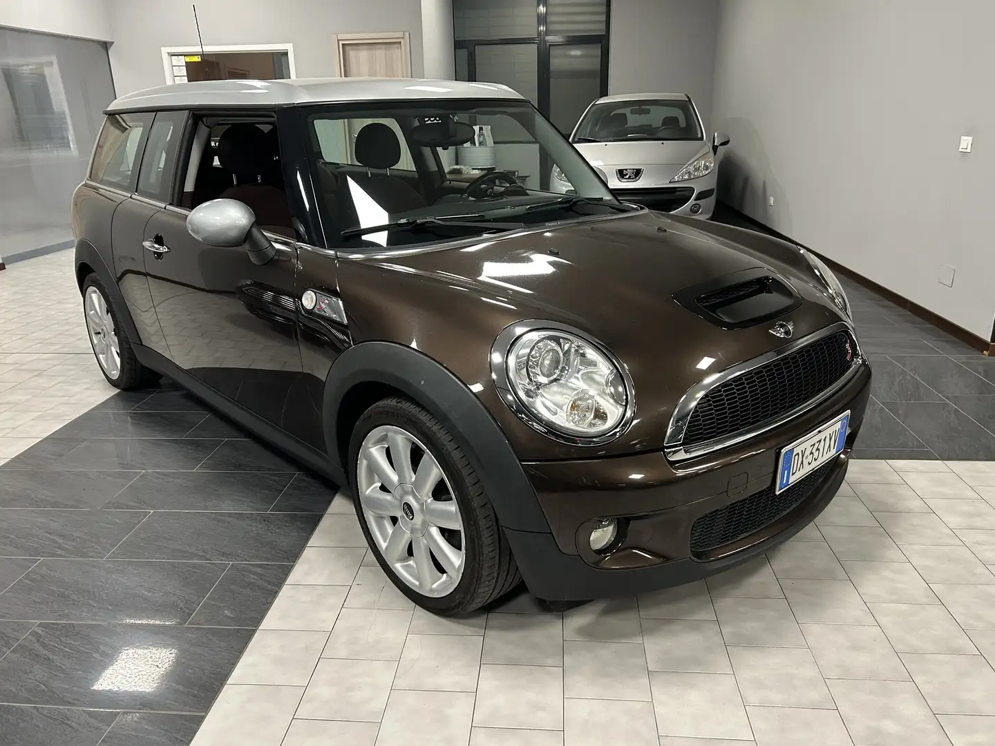 MINI Cooper S Clubman 1.6 Chili Braun - 2