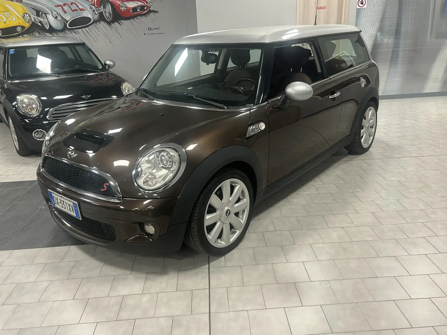 MINI Cooper S Clubman 1.6 Chili Braun - 1