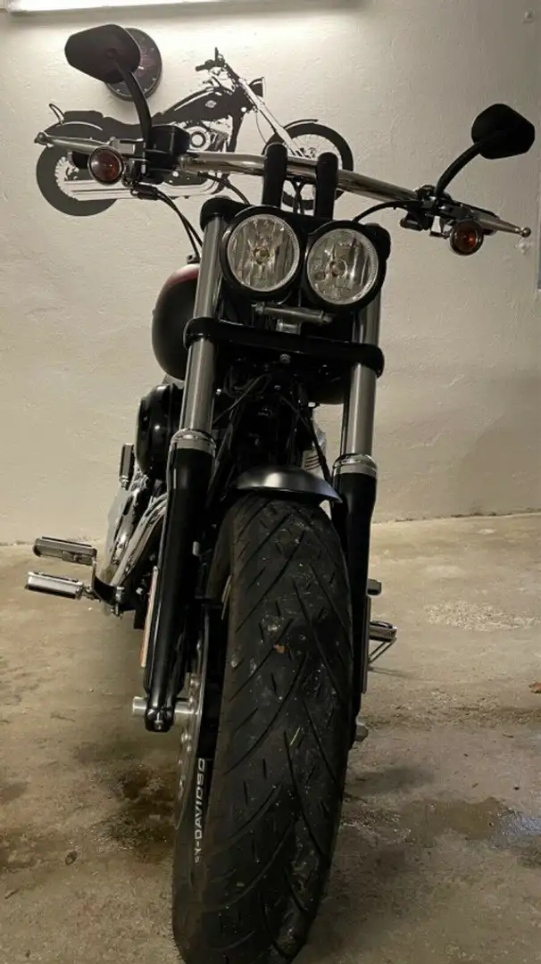 Harley-Davidson Fat Bob FXDF Černá - 1