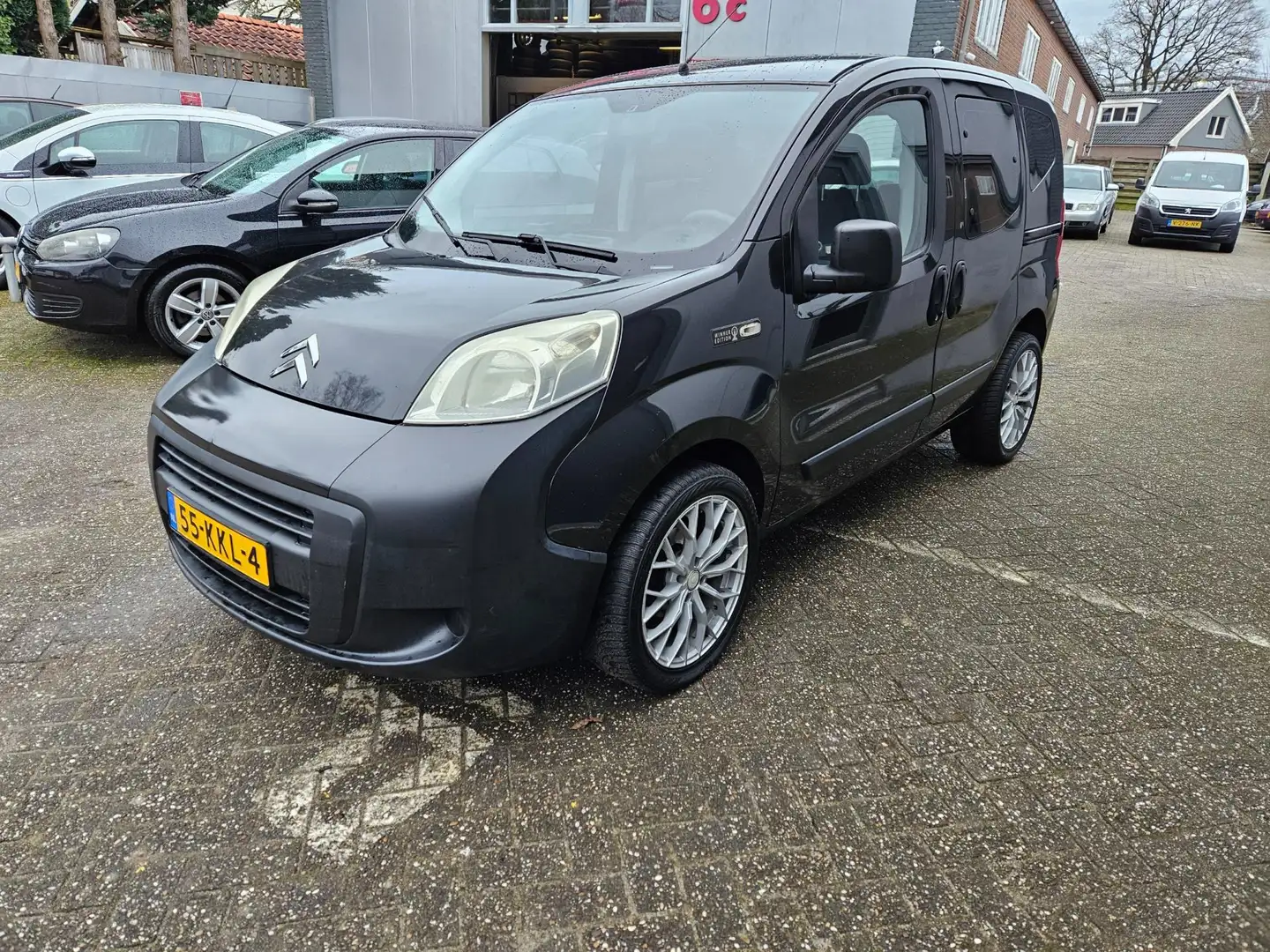 Citroen Nemo 1.4i Multispace /AIRCO / SCHUIFDEUREN Grijs - 2