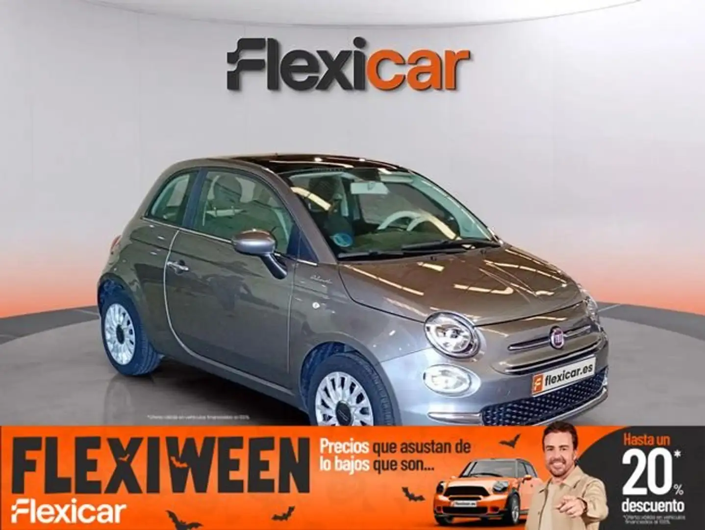 Fiat 500 Dolcevita 1.0 Hybrid 51KW (70 CV) Gris - 1