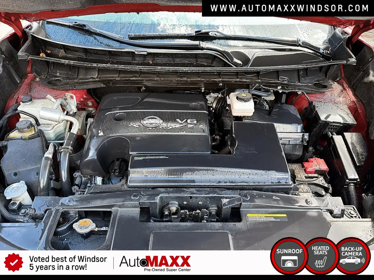 Nissan Murano снимка Nissan Murano