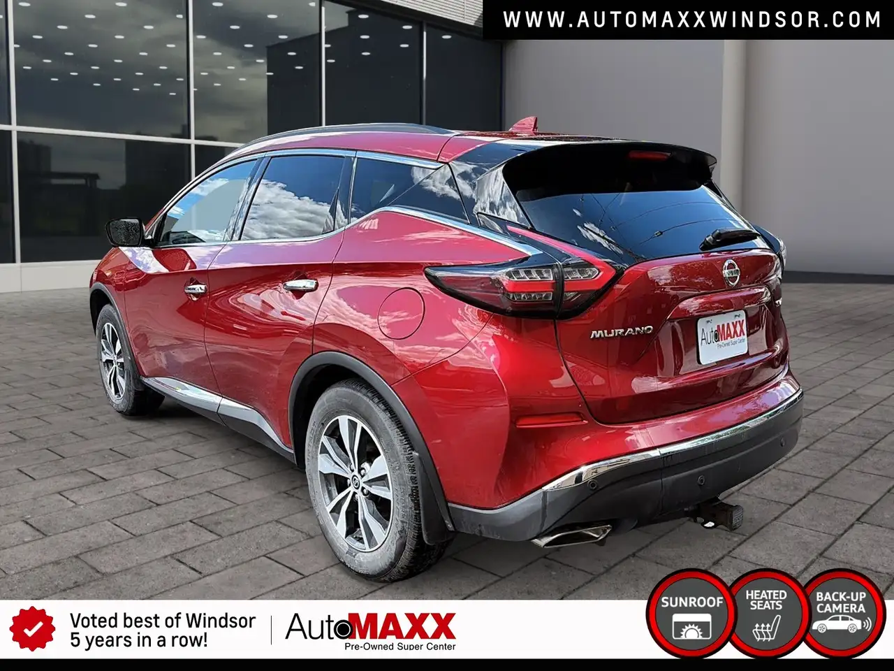 Nissan Murano снимка Nissan Murano